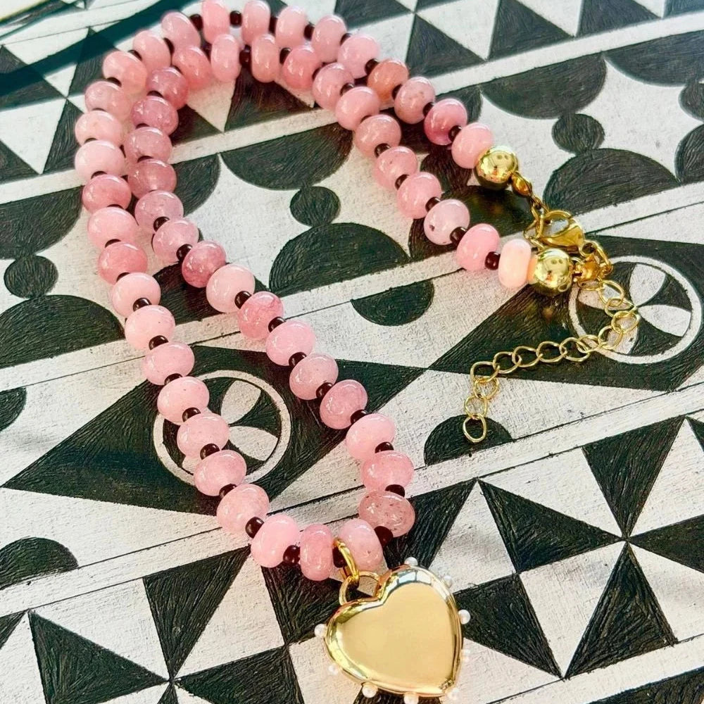 LOVE NOTE NECKLACE - mosk Melbourne