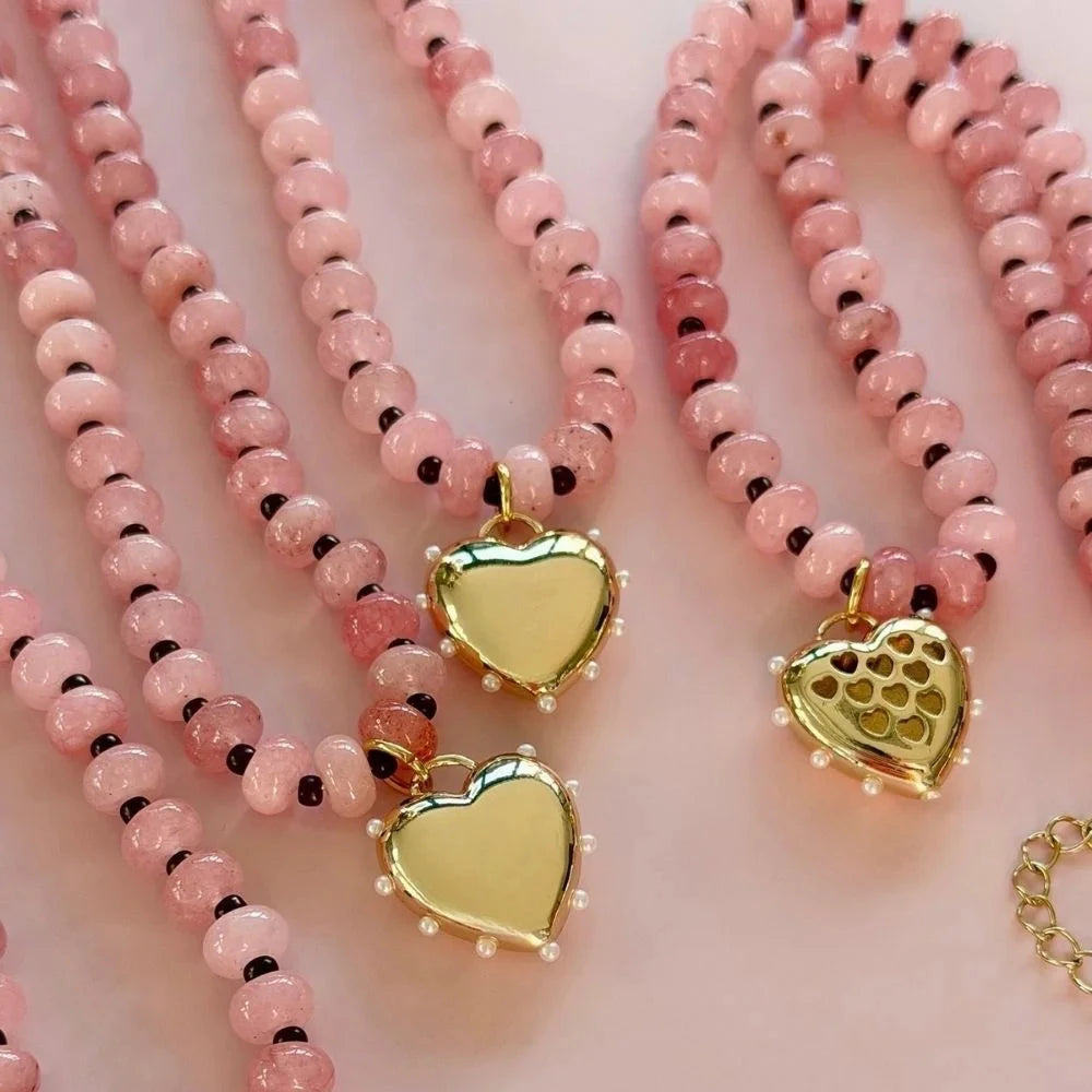 LOVE NOTE NECKLACE - mosk Melbourne