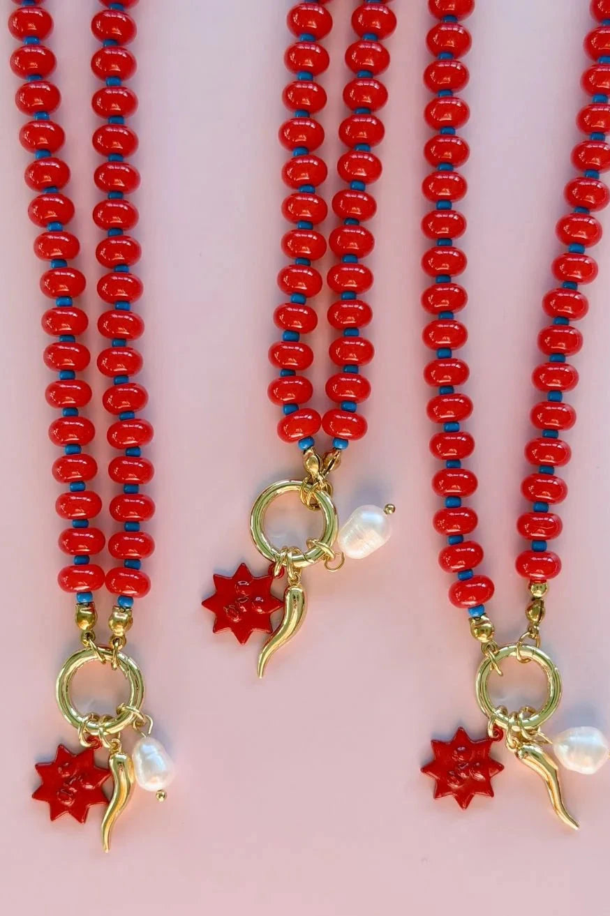 BUONA FORTUNA NECKLACE - Mosk Melbourne
