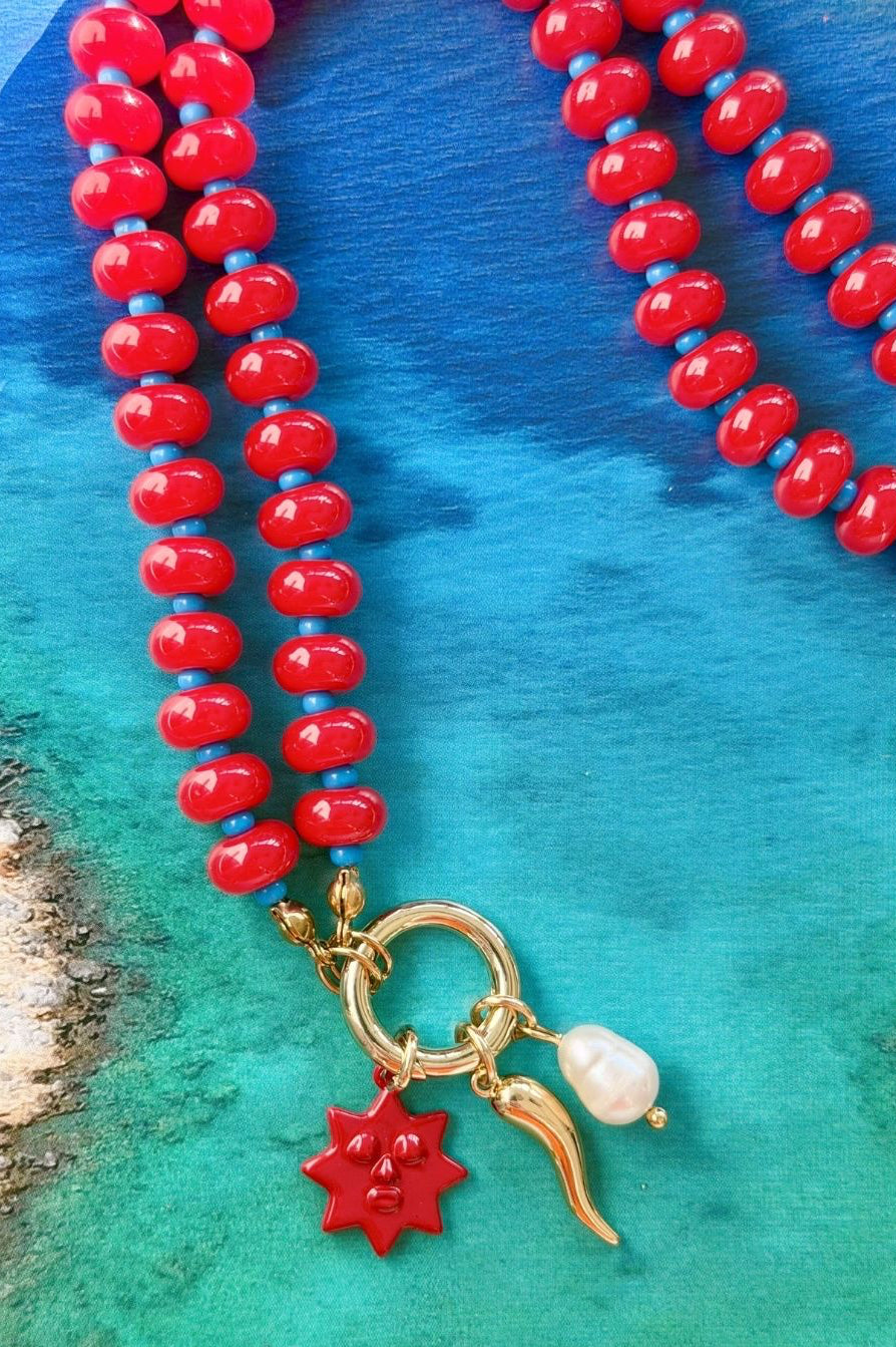 BUONA FORTUNA NECKLACE - Mosk Melbourne