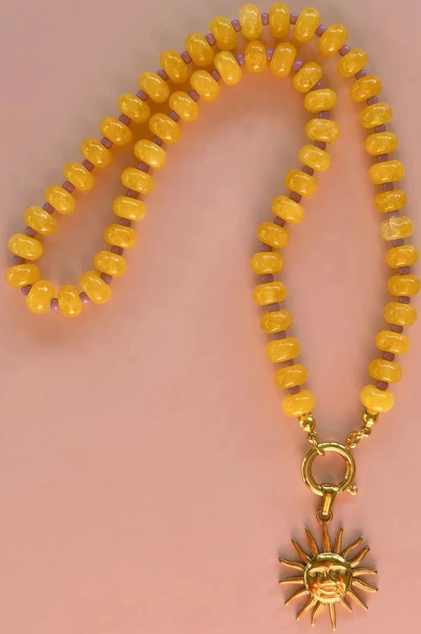 GOLDEN HOUR NECKLACE - most Melbourne