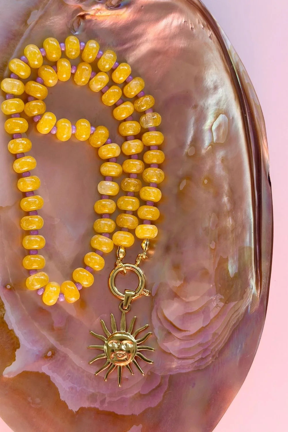 GOLDEN HOUR NECKLACE - most Melbourne