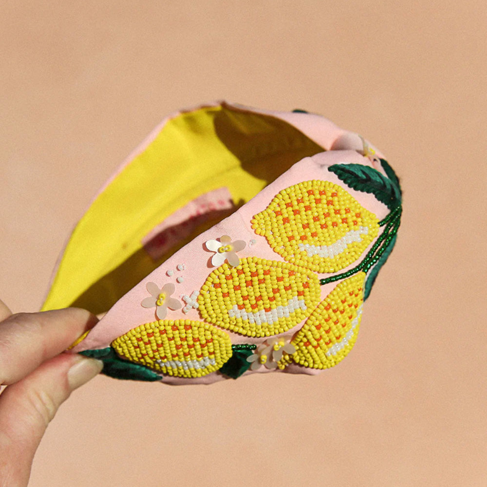 Kingston - headband-lemons