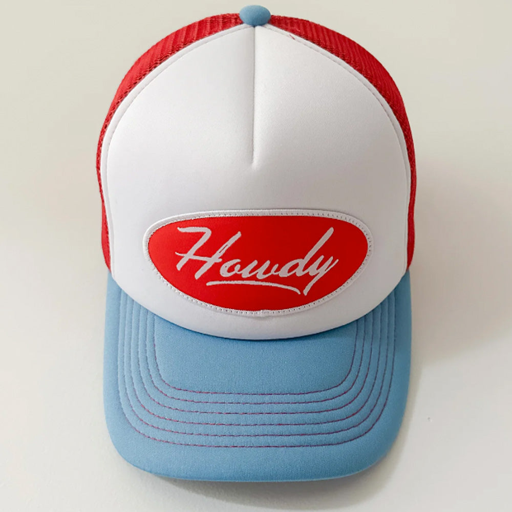 Howdy Patch Trucker Cap