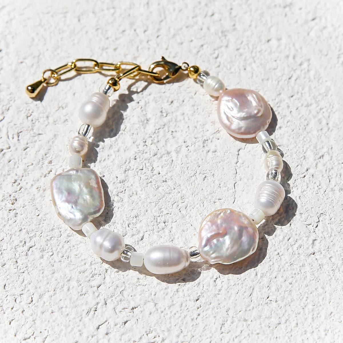 pearl bracelet-Kingston Jewerlly