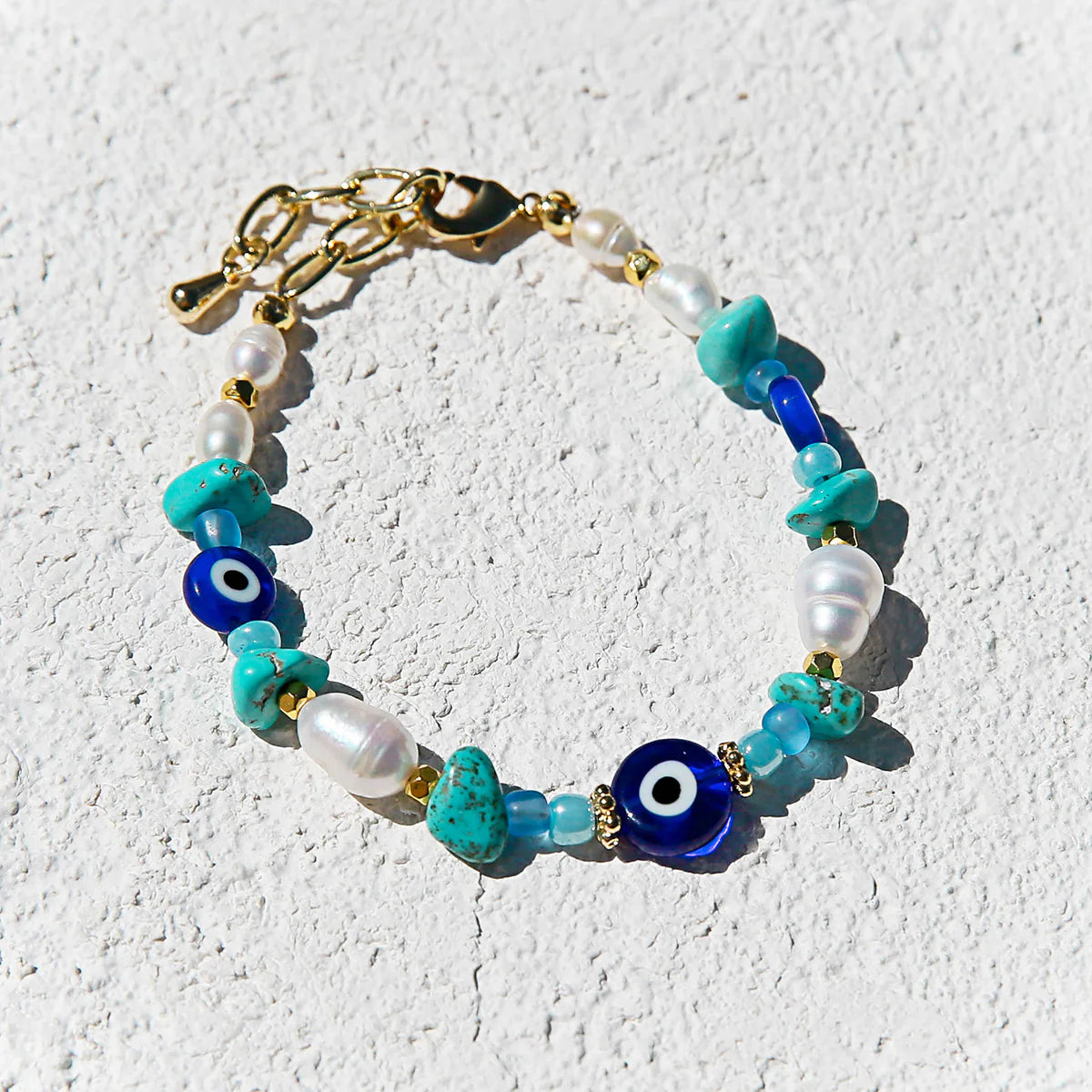 kingston Jewely- evil eye bracelet