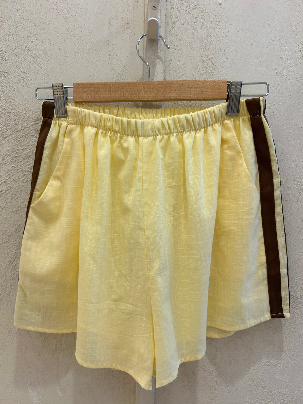 Racer-Style Shorts