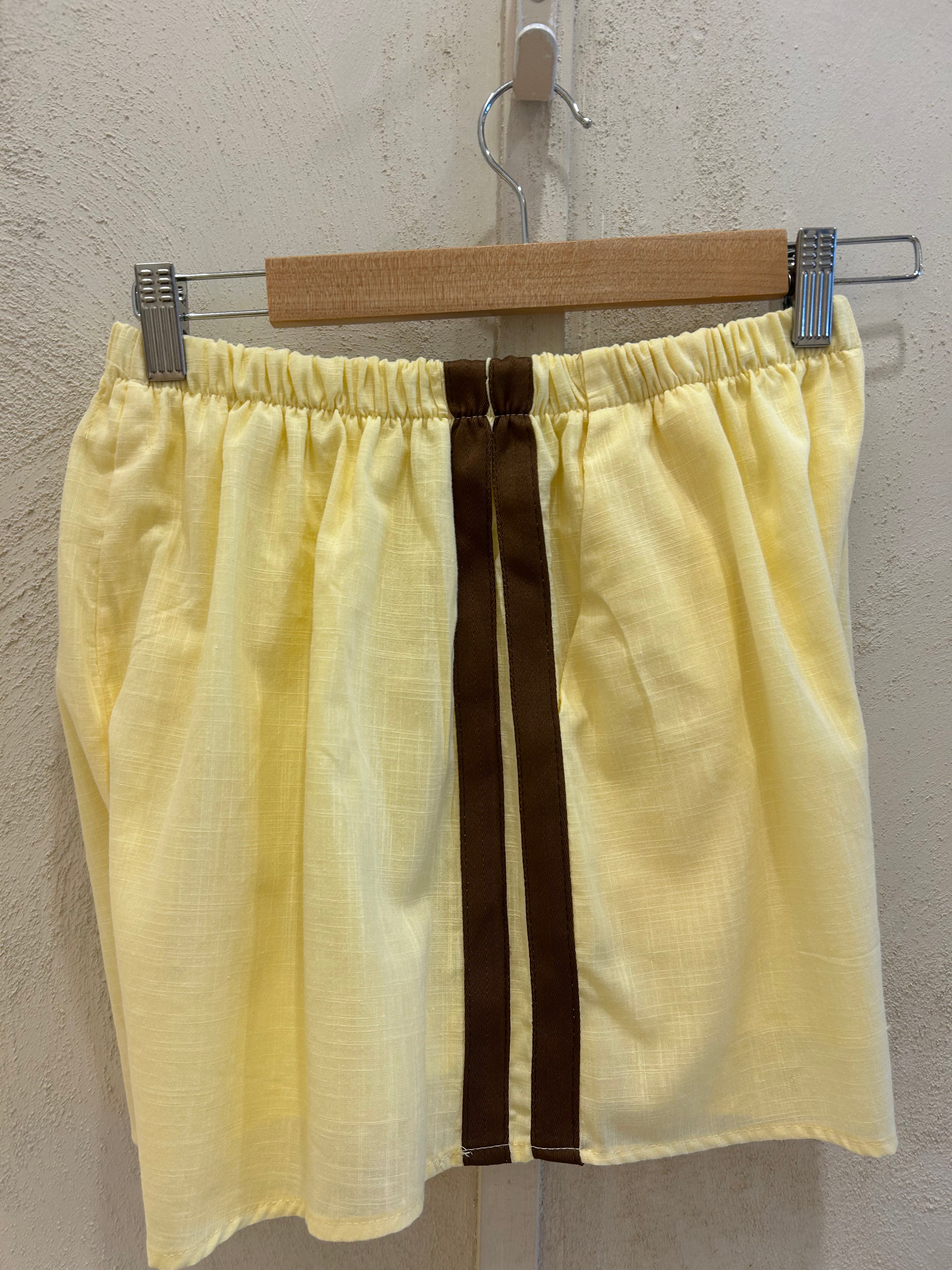 Racer-Style Shorts