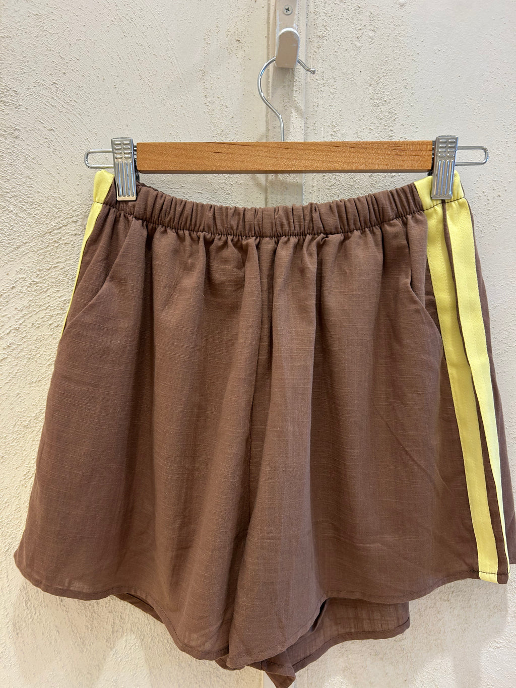 Racer-Style Shorts