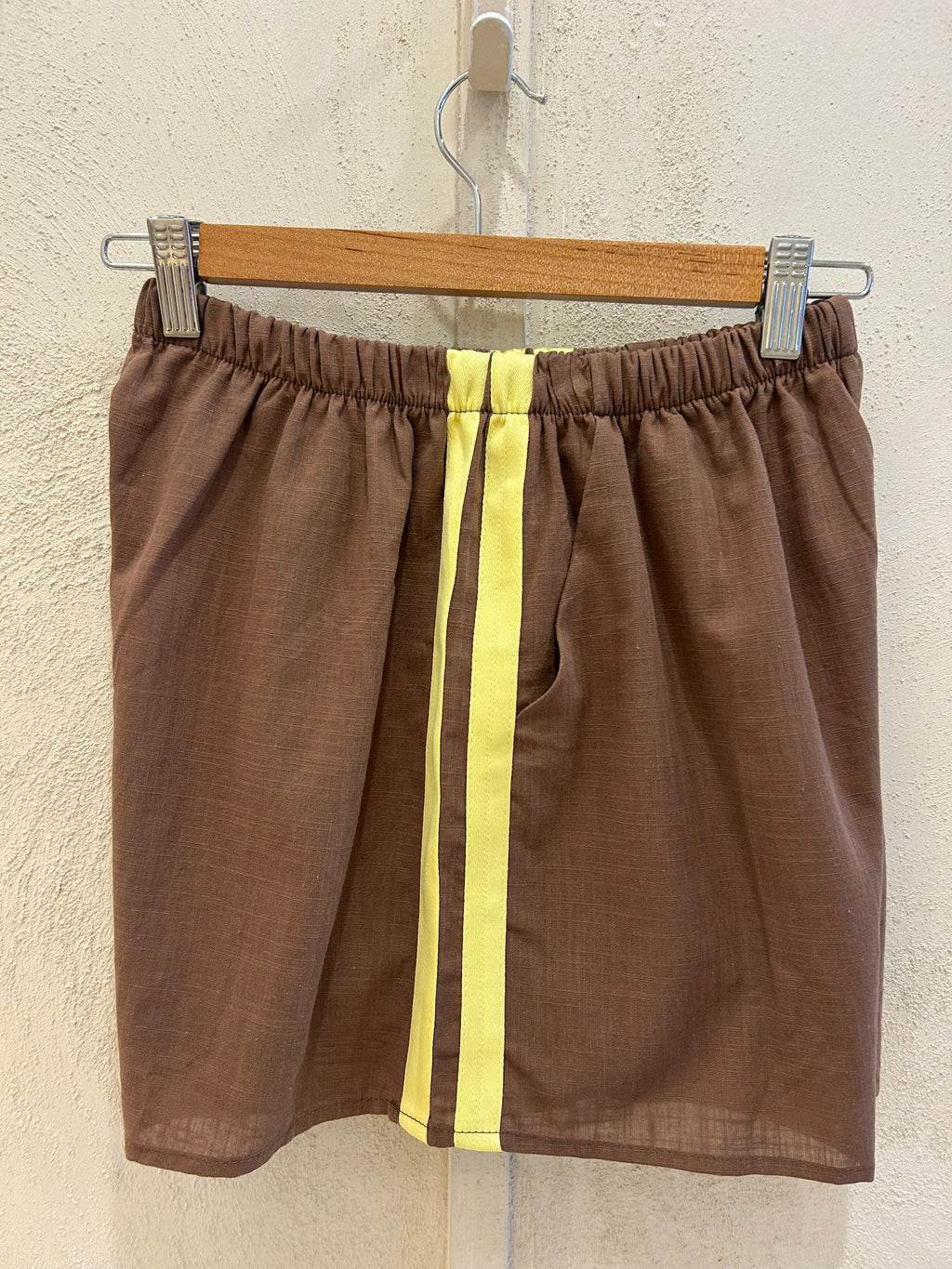 Racer-Style Shorts