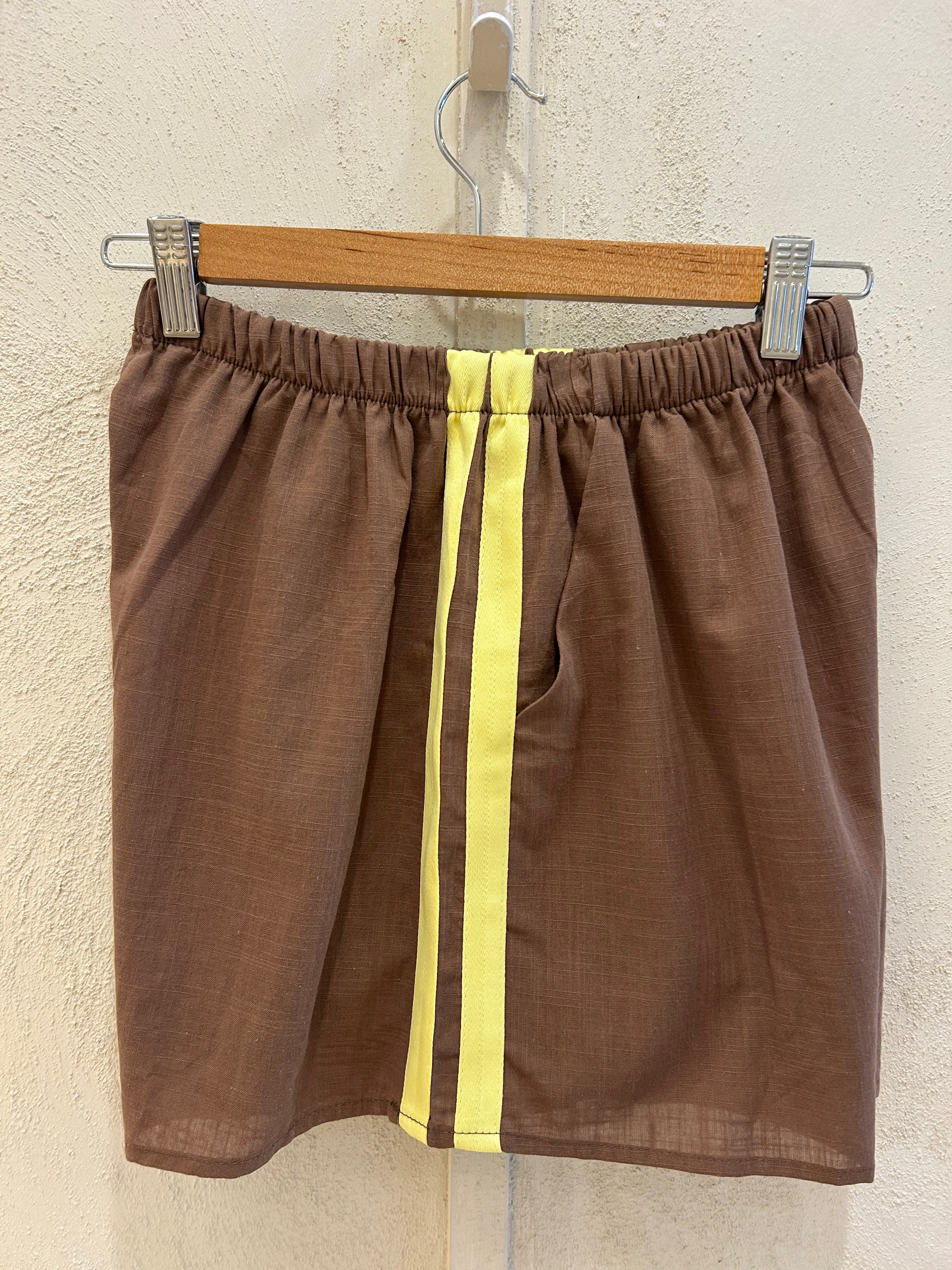 Racer-Style Shorts