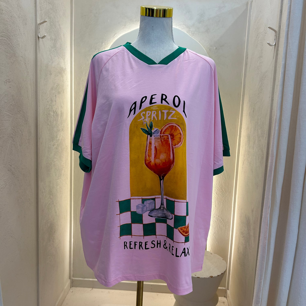 Aperol spritz tee - by Frankie
