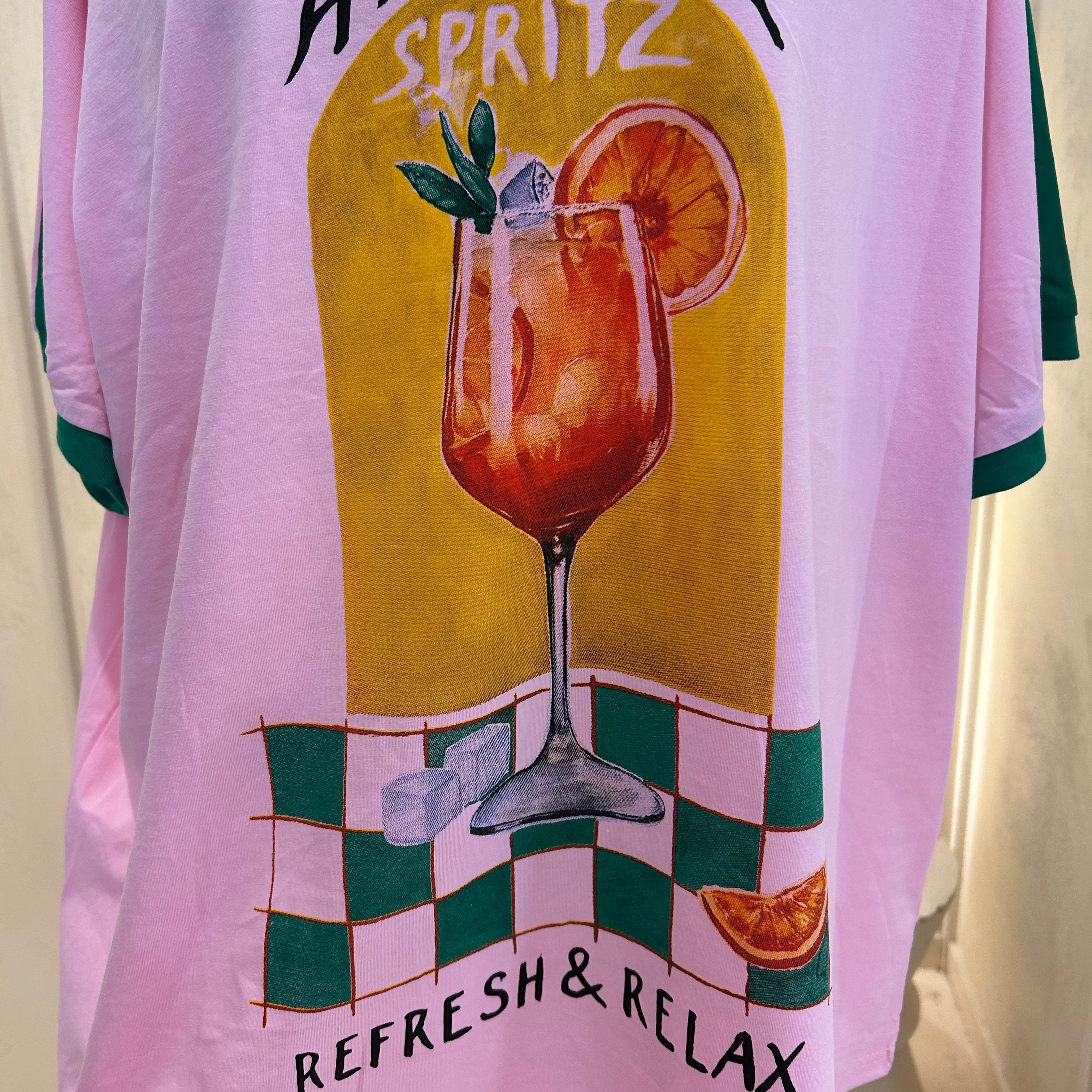 Aperol spritz tee - by Frankie