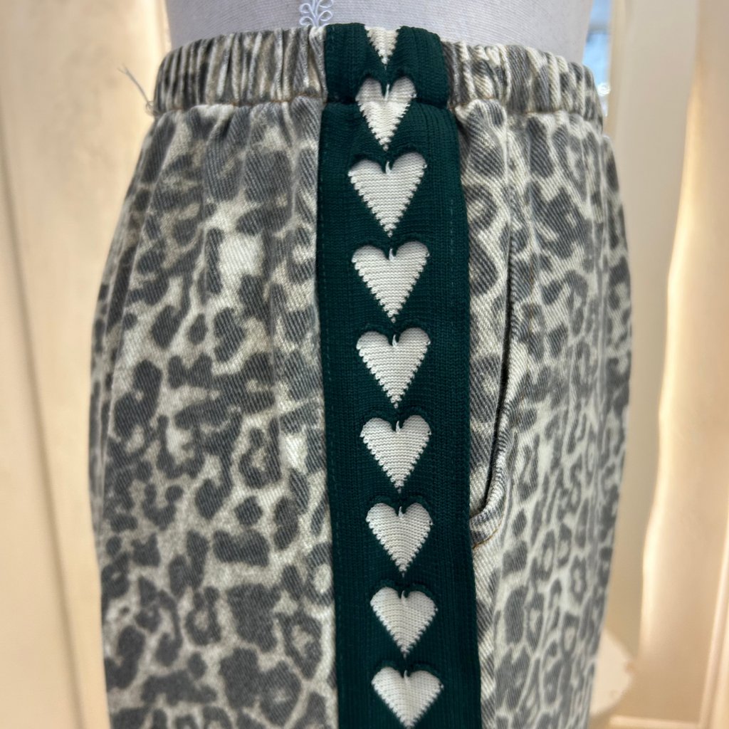 leopard pants - by Frankie