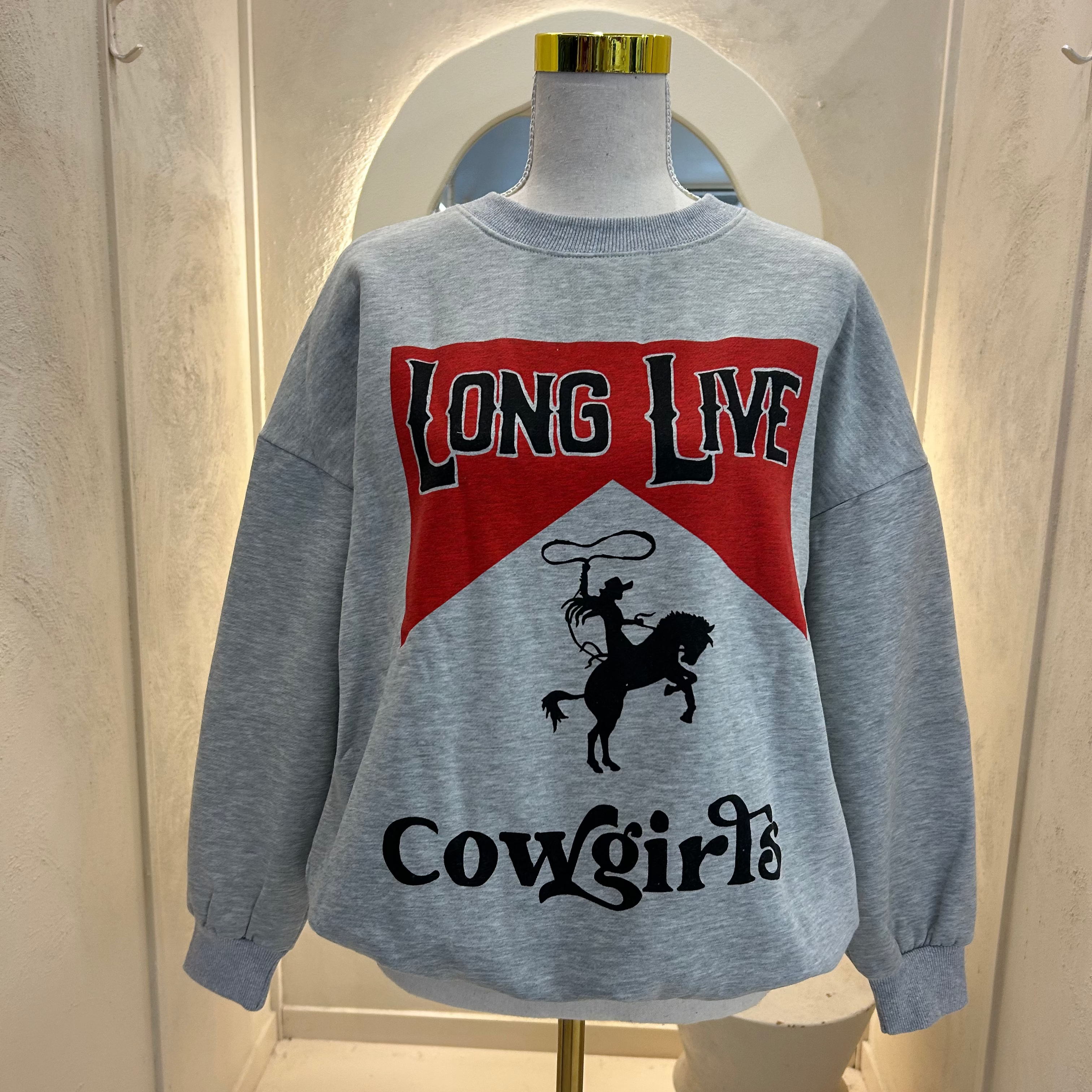 Long Live cowgirls - jumper - by Frankie
