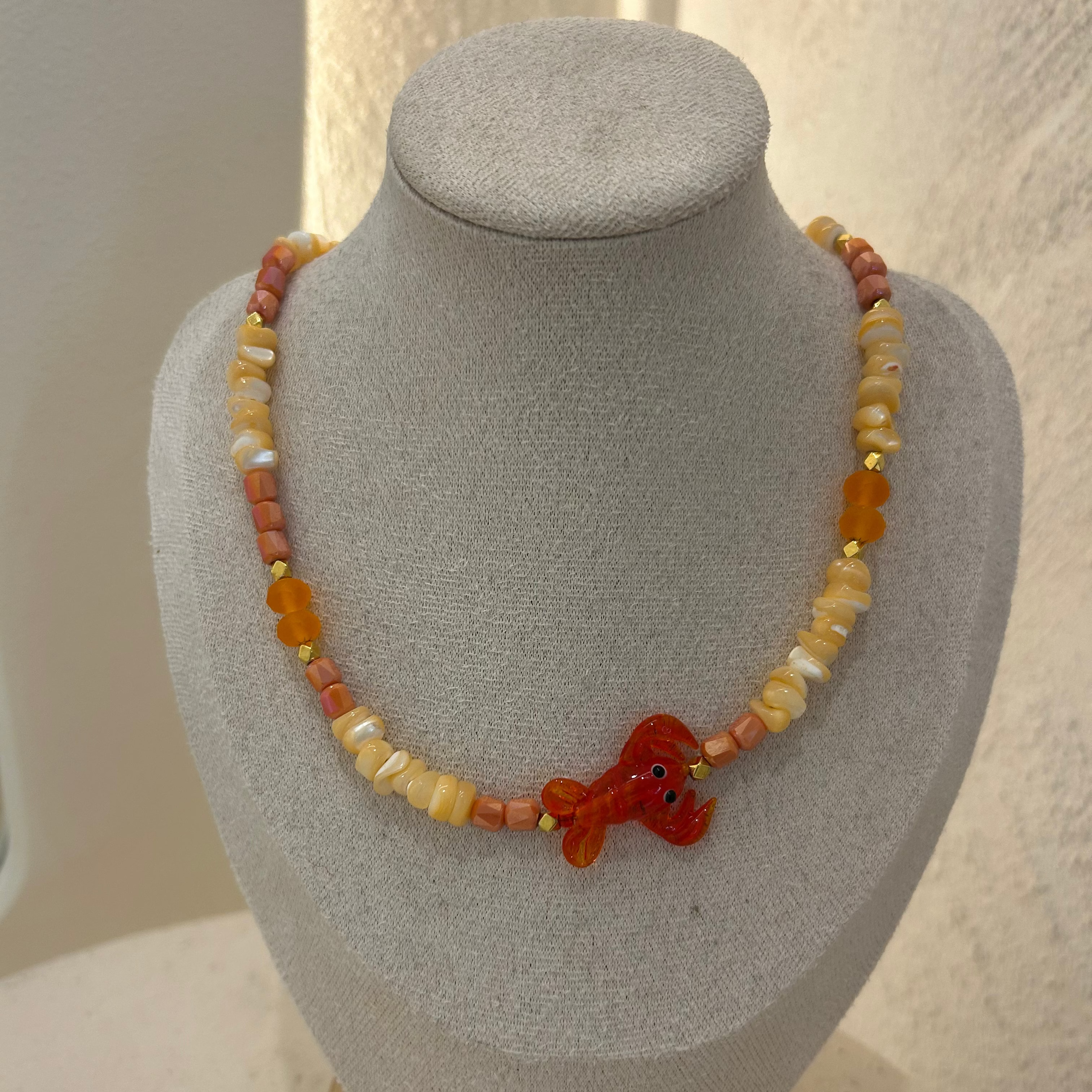 lobster necklace