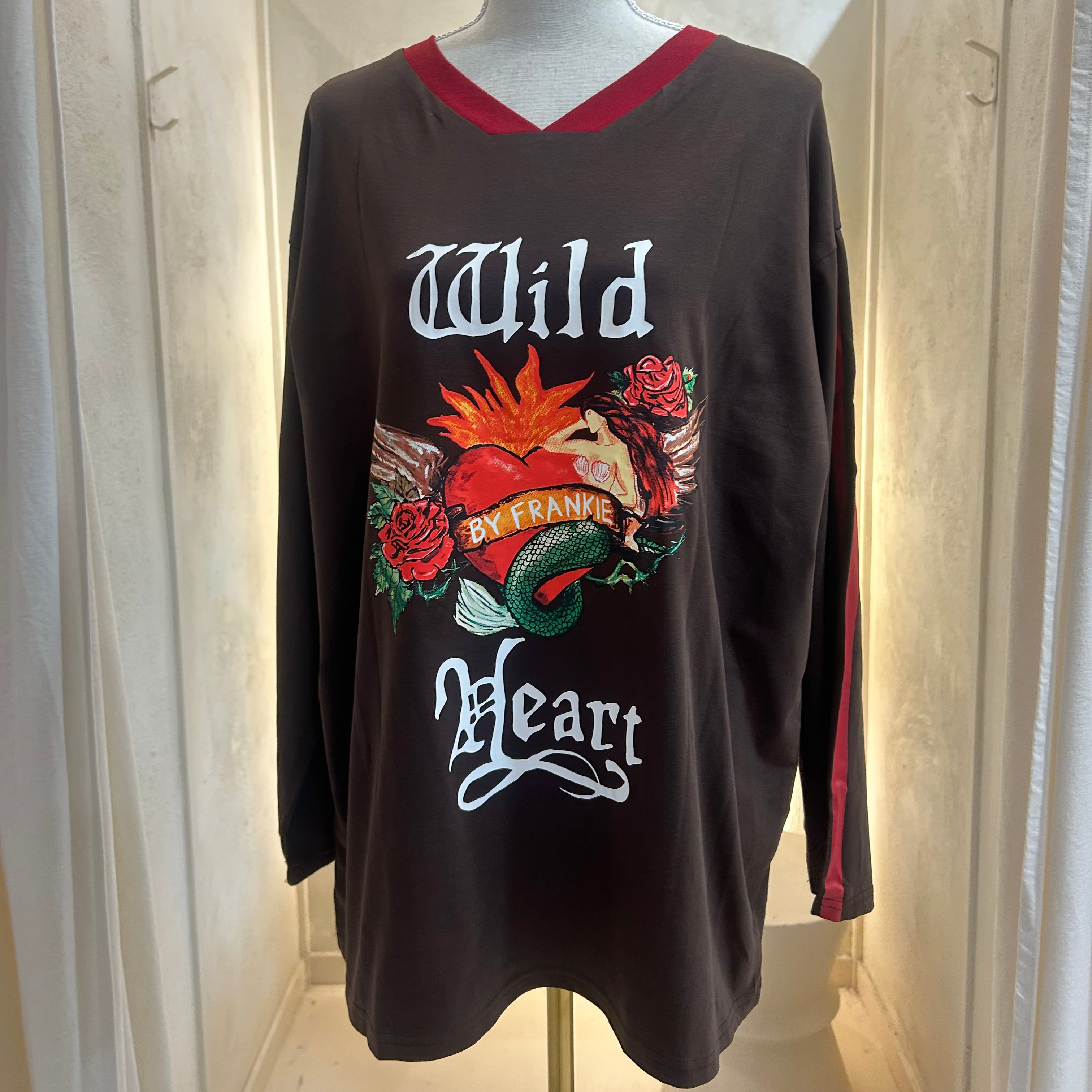wild heart tee - by Frankie
