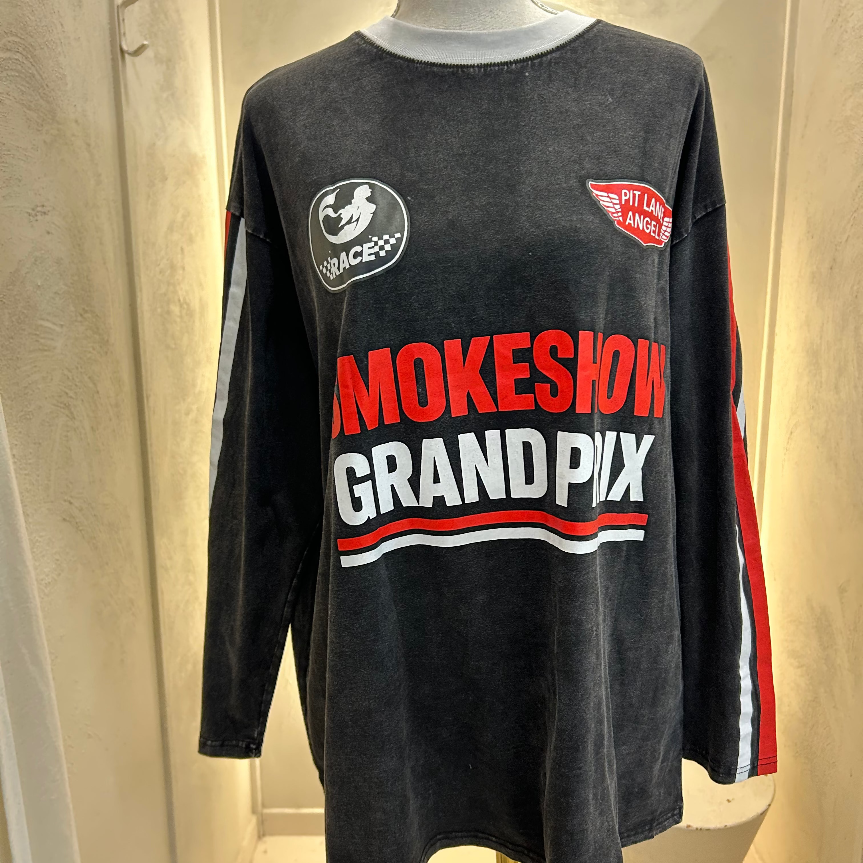 smoke show grand prix - by Frankie