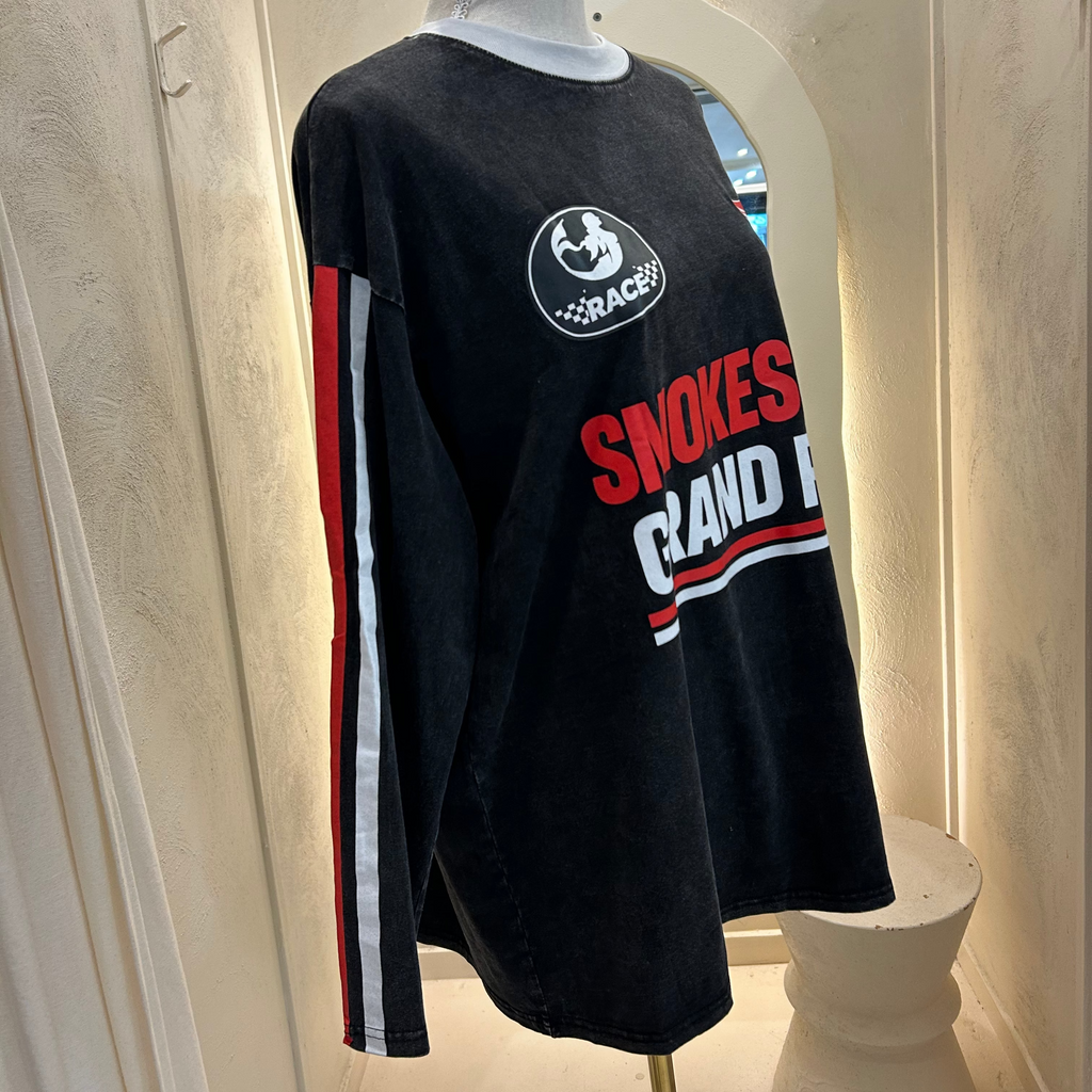 smoke show grand prix - by Frankie