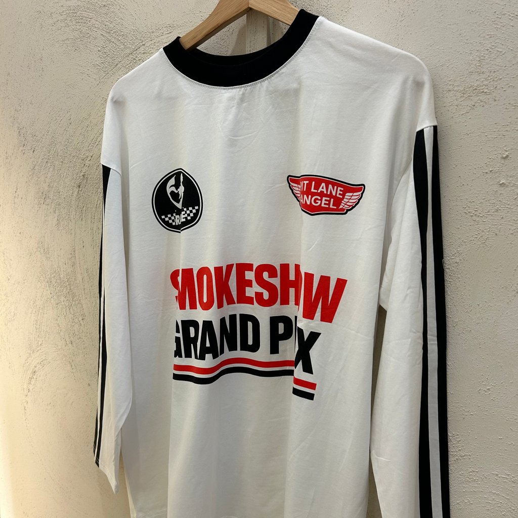 smoke show grandprix- by Frankie