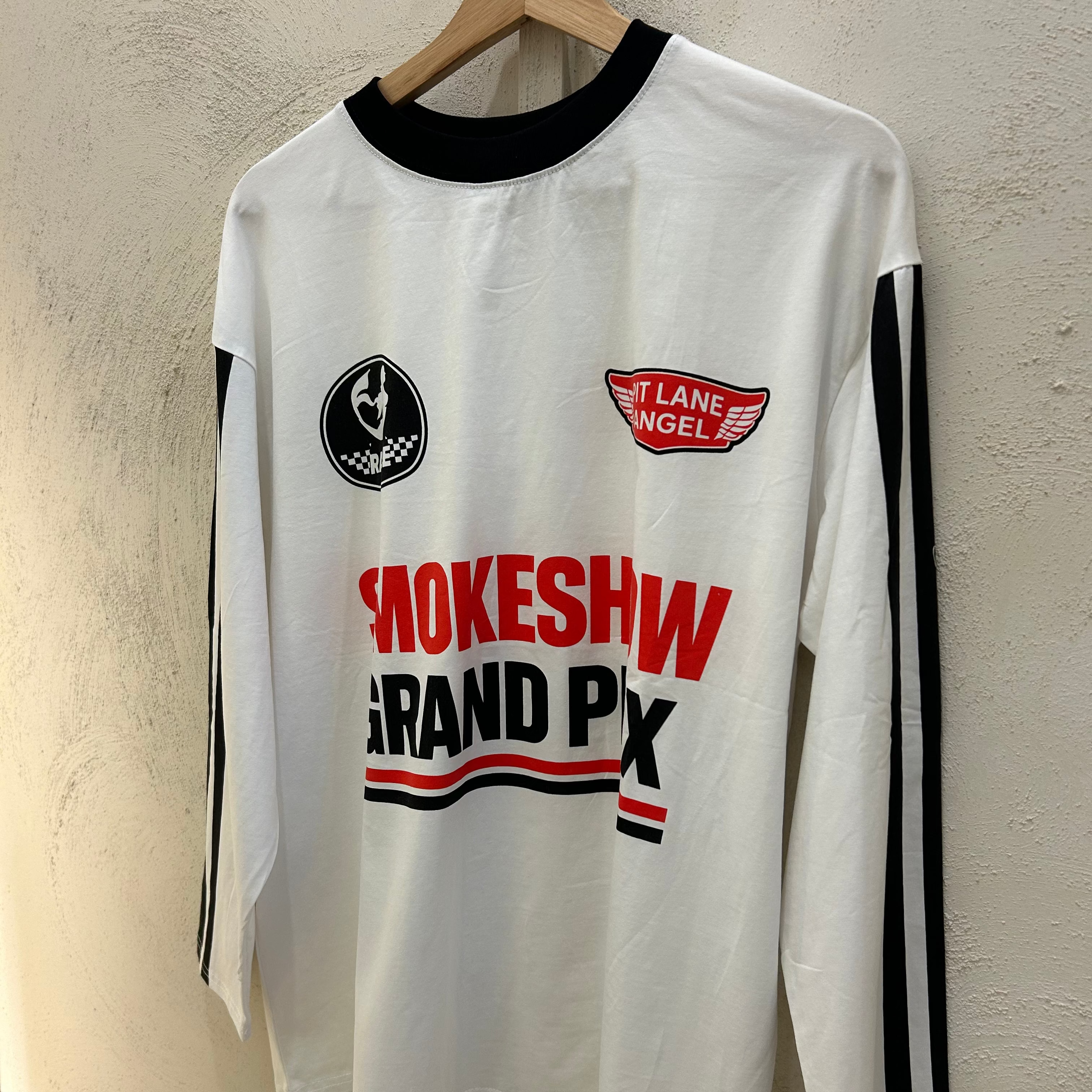 smoke show grandprix- by Frankie