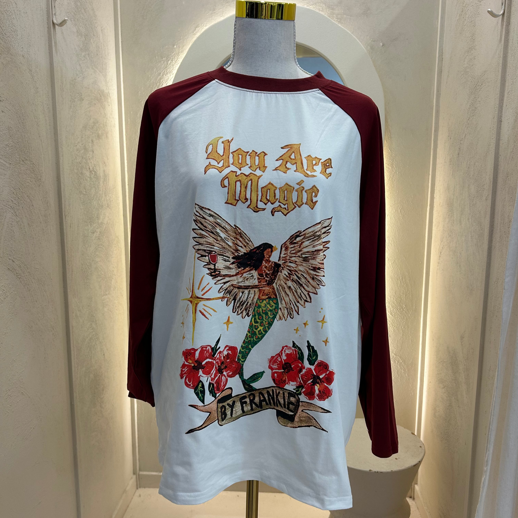 you are magic tee - by Frankie