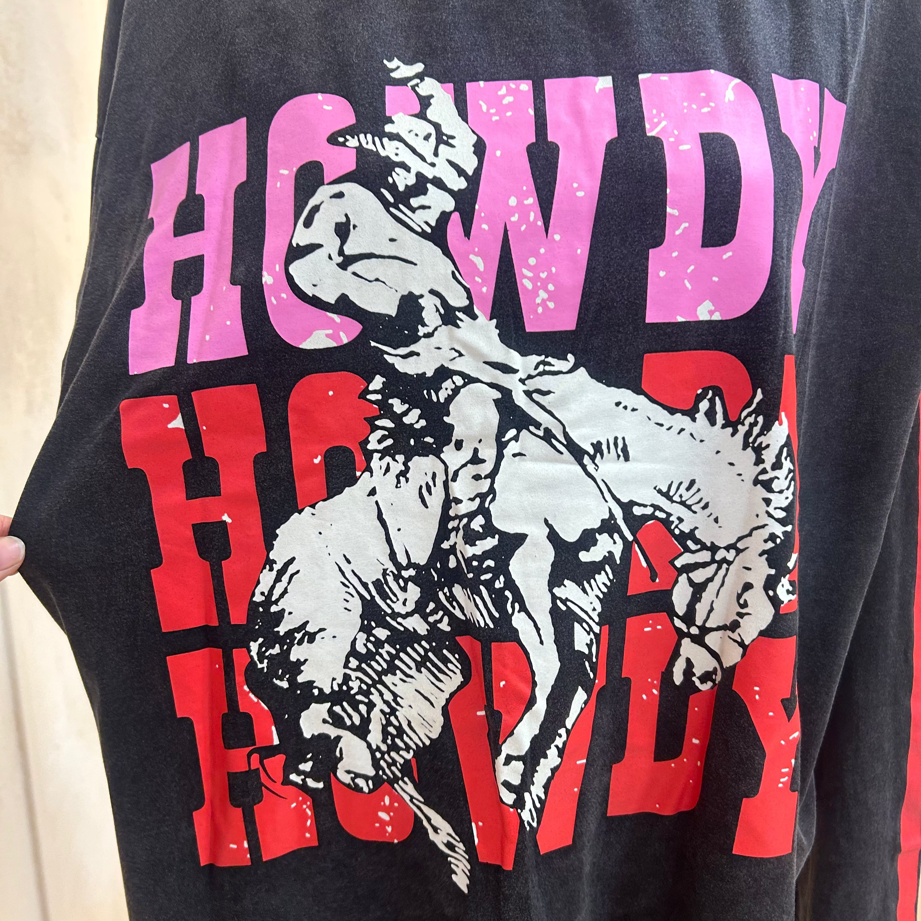 howdy tee. -by Frankie