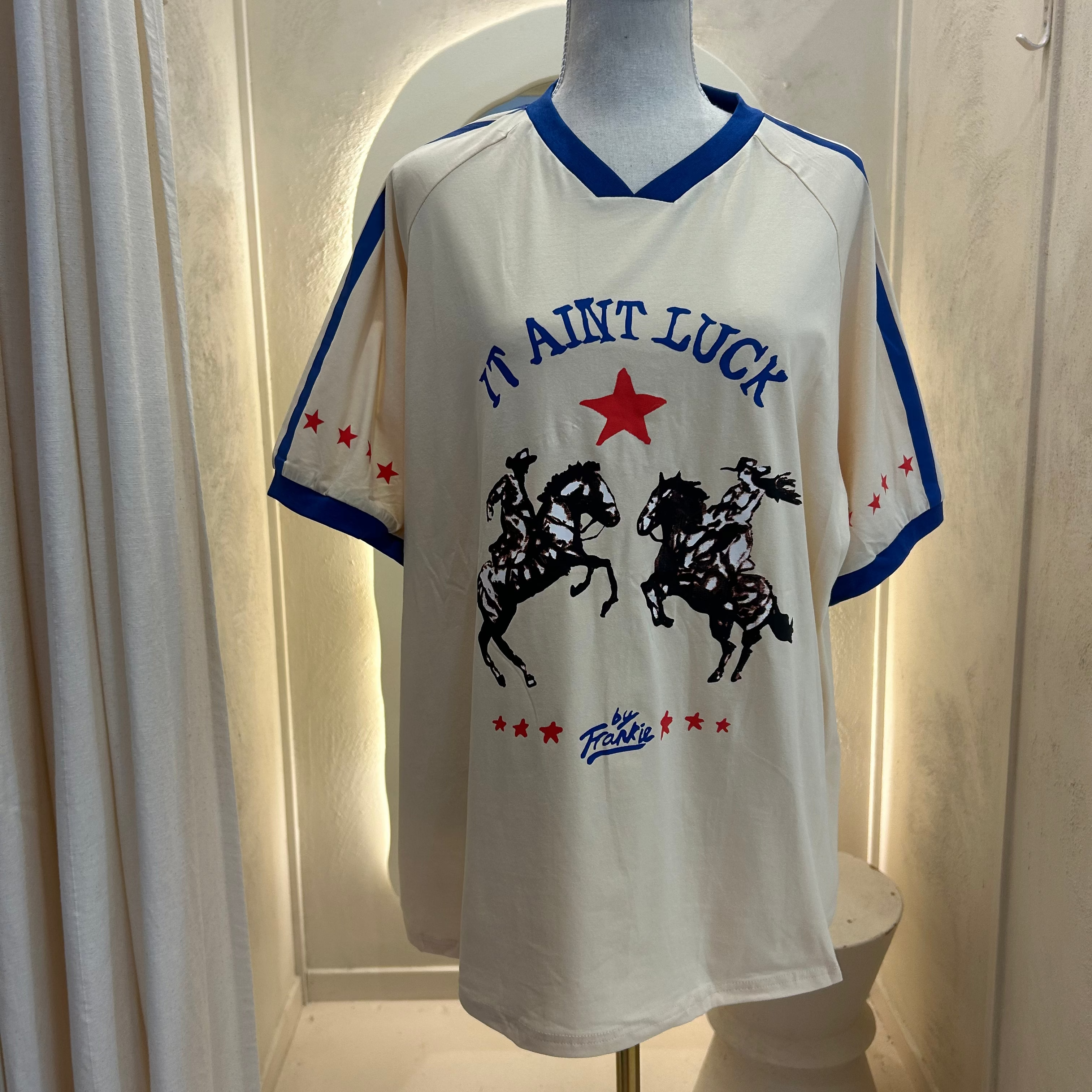 It ain't luck tee - by Frankie