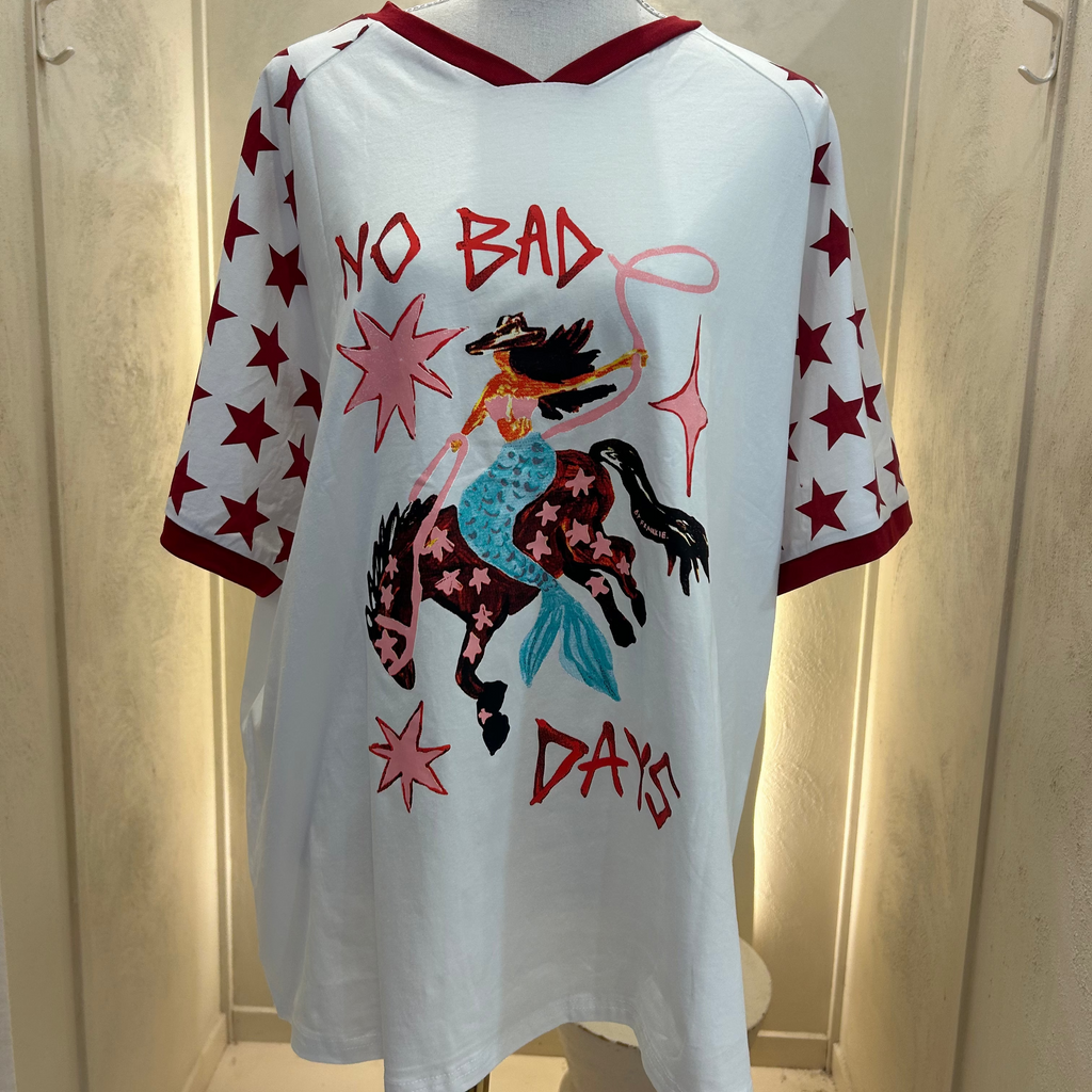 no bad days - by Frankie
