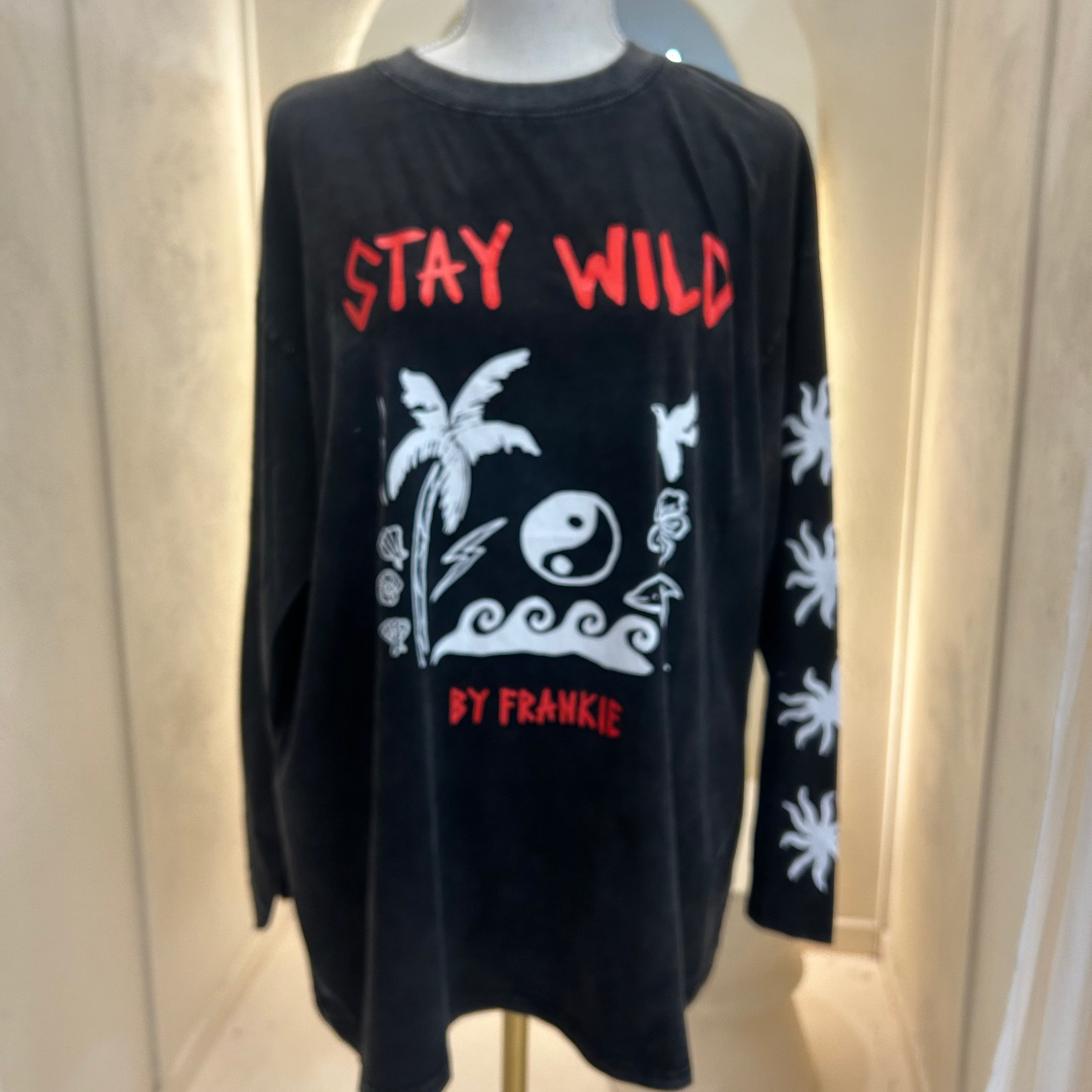Stay Wild - By Frankie Tee