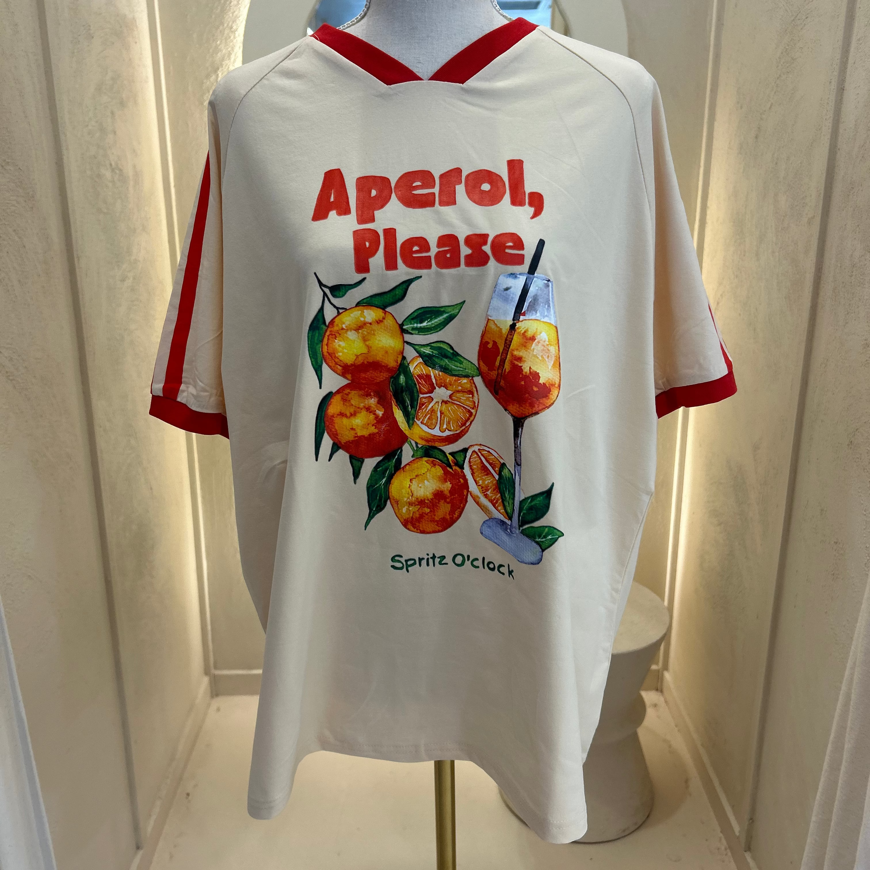 Aperol, Please - by Frankie