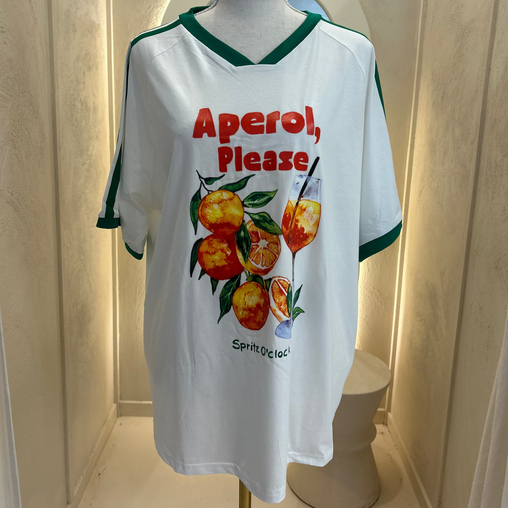 Aperol, please - by Frankie