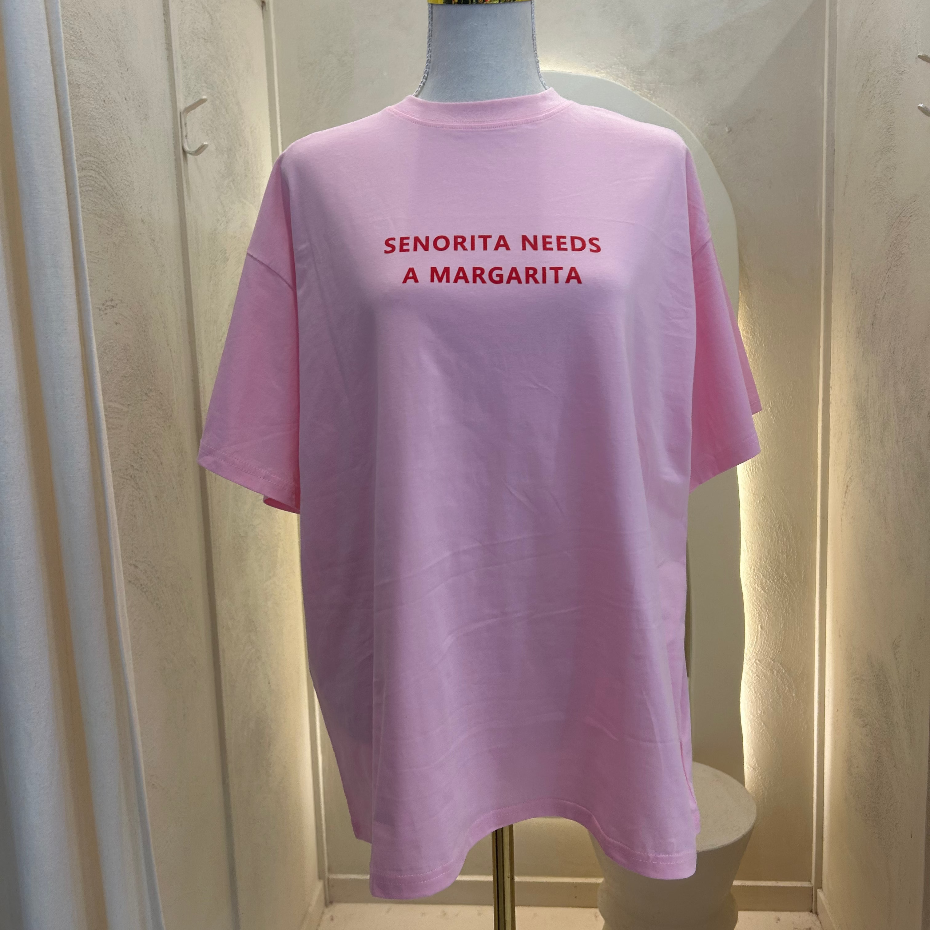 Señorita needs a Margarita - pink