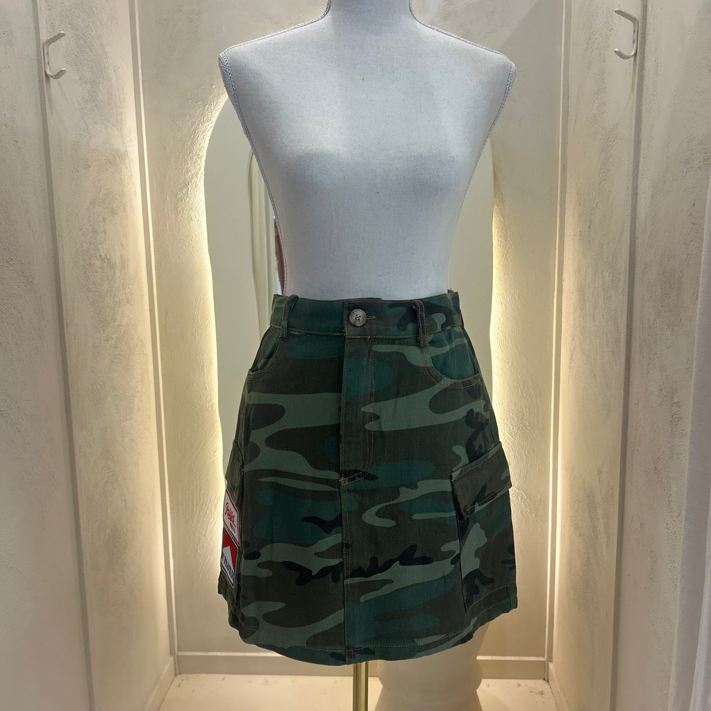 cargo skirt - by Frankie