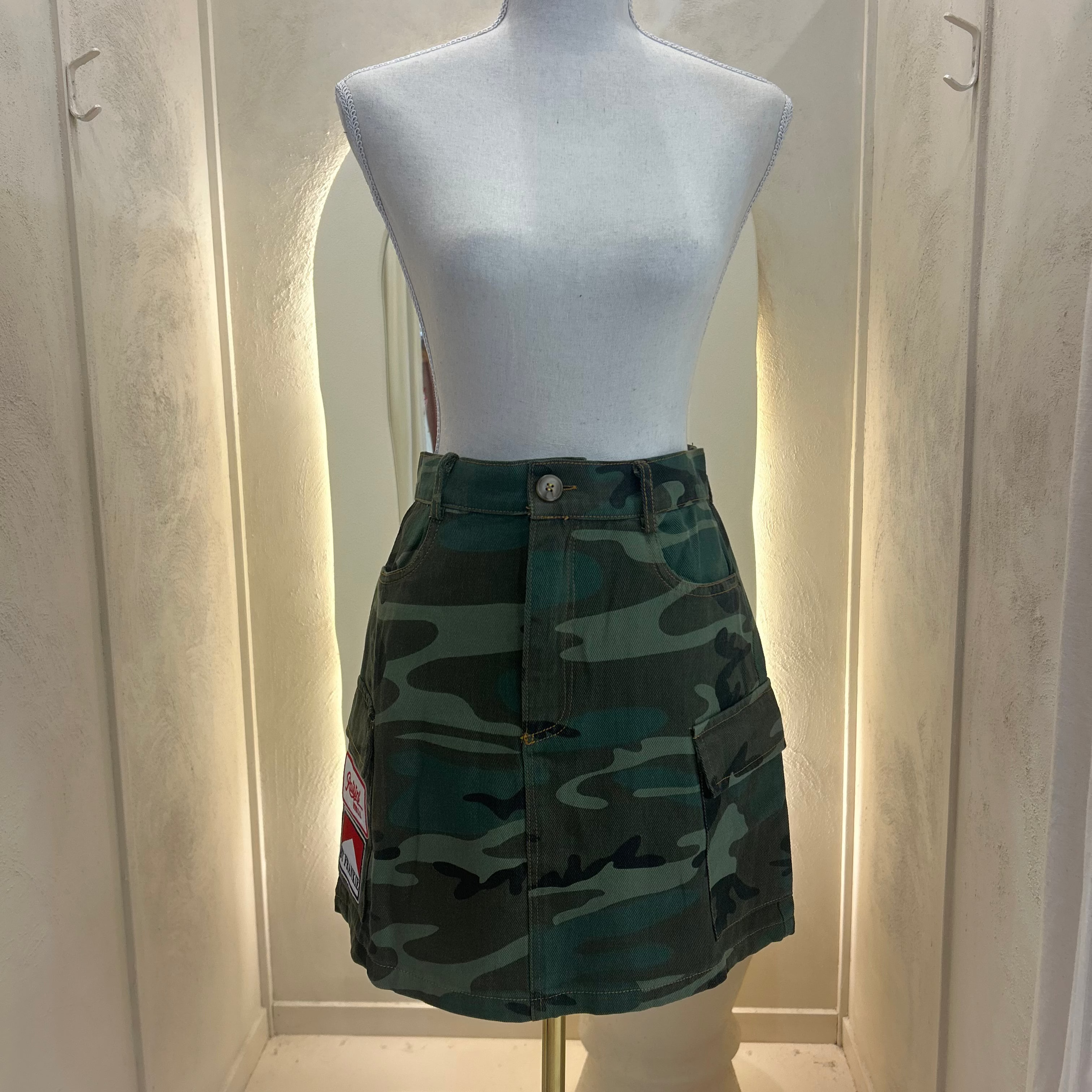cargo skirt - by Frankie