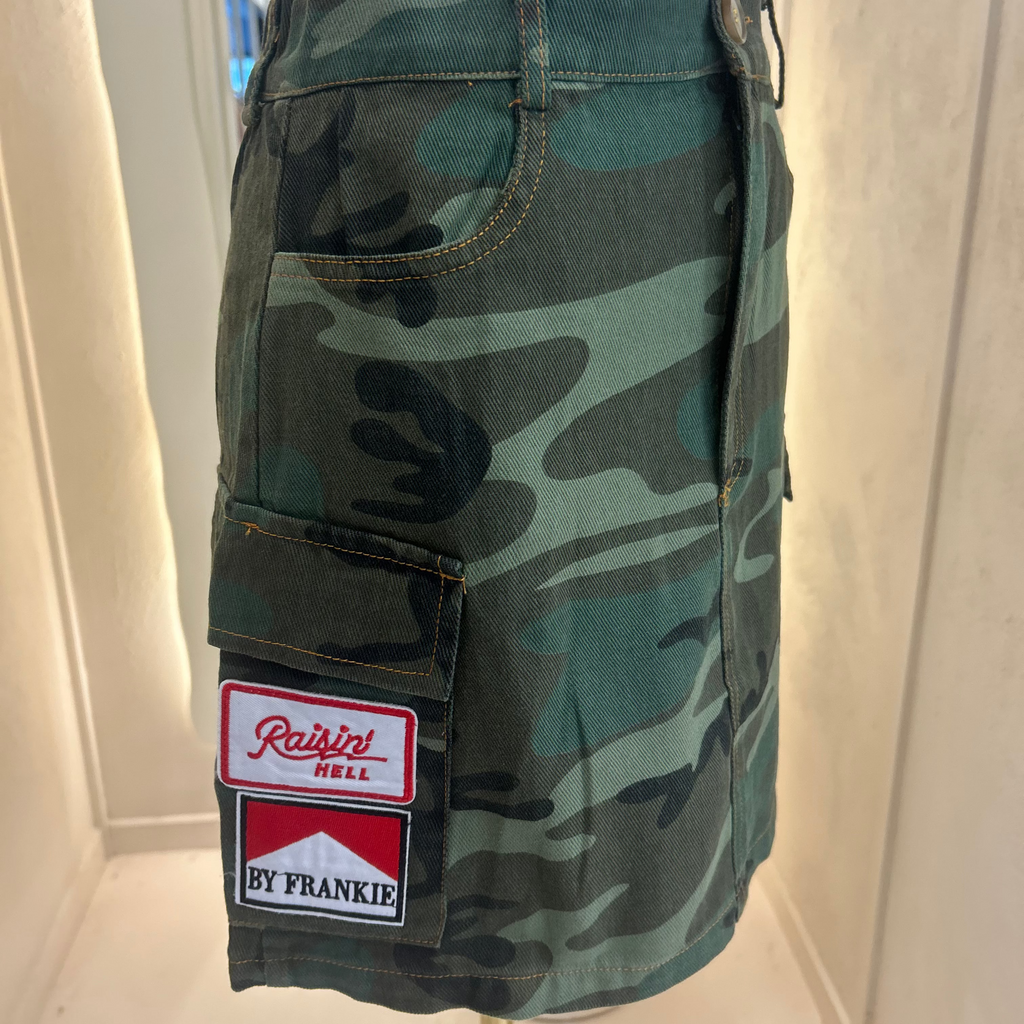cargo skirt - by Frankie