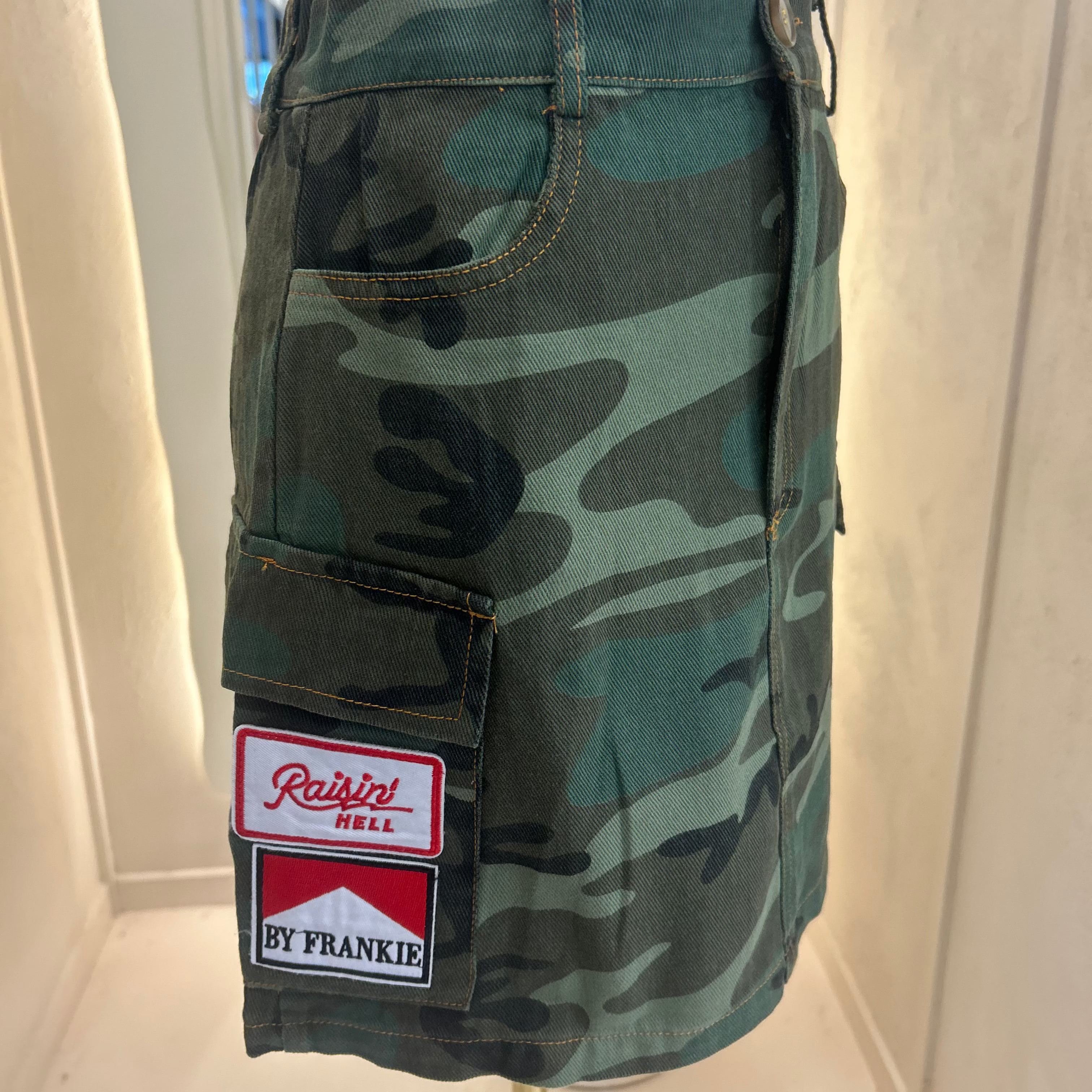 cargo skirt - by Frankie