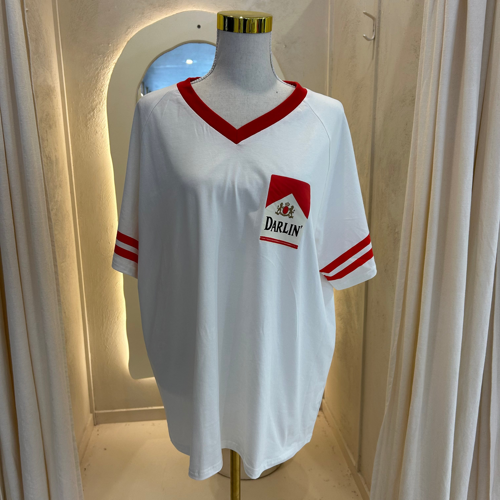 darlin' tee - white - by Frankie