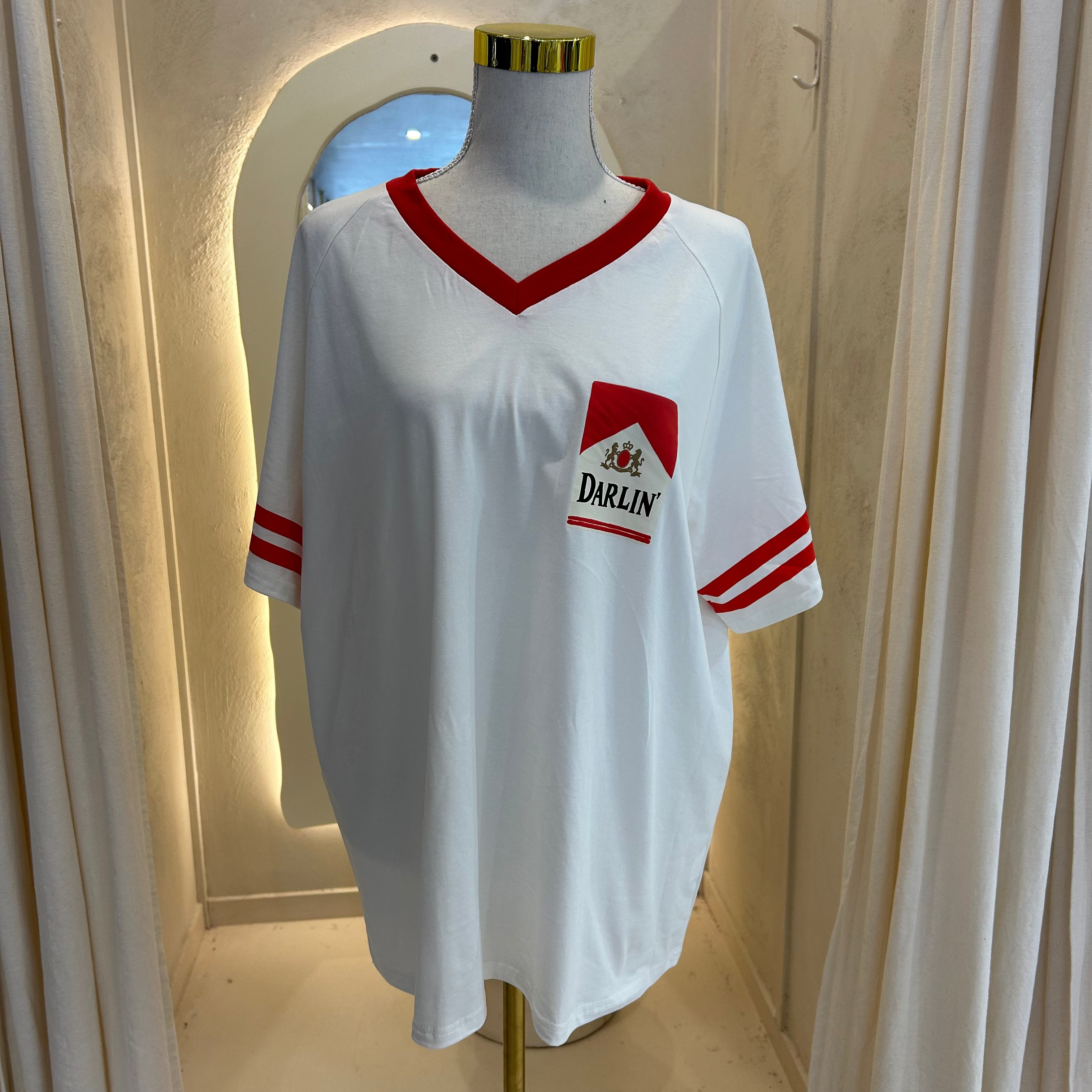 darlin' tee - white - by Frankie