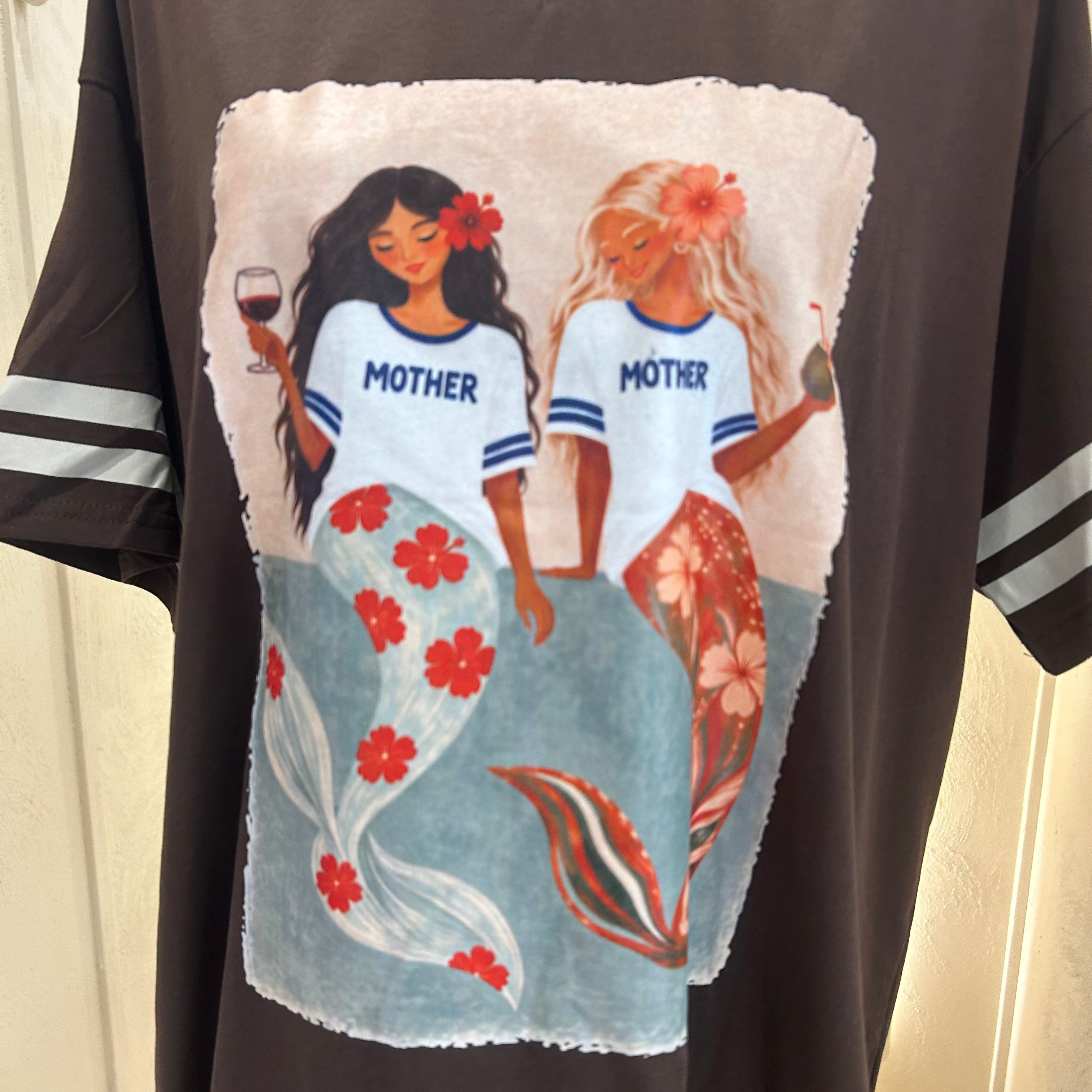mother tee  - by Frankie