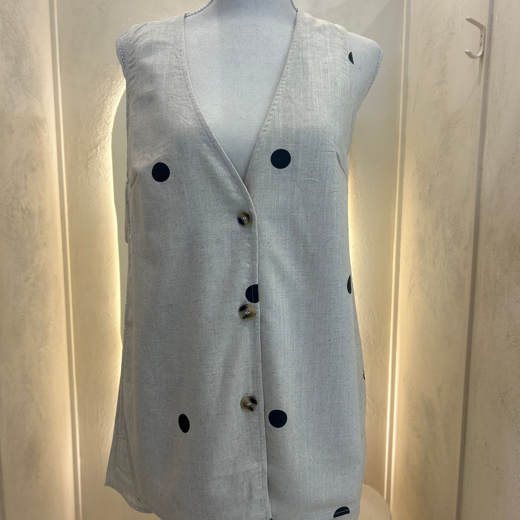 By Frankie-polka dot set