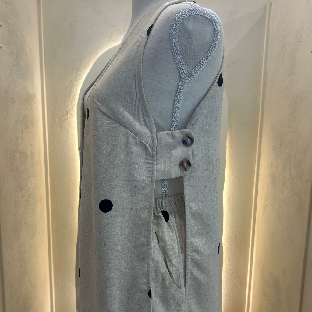 By Frankie-polka dot set