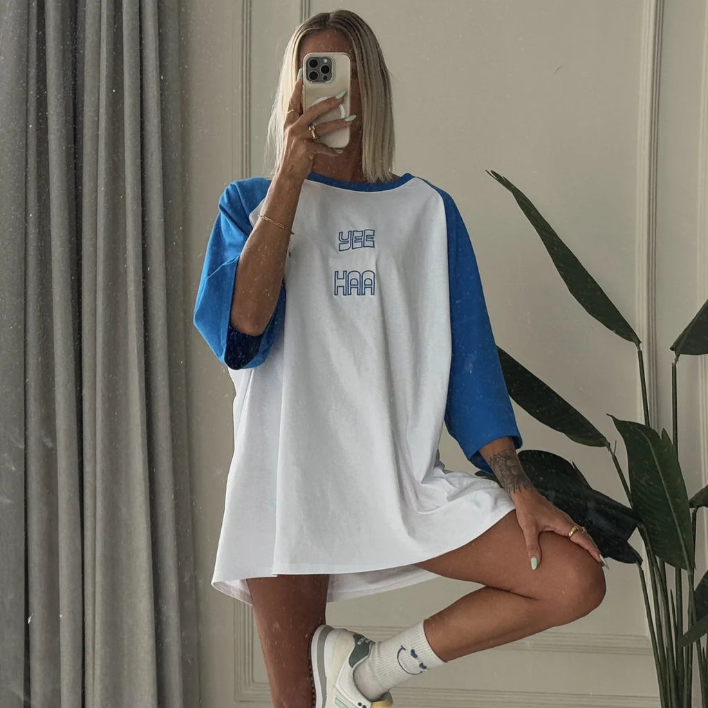 cracker day club-red- tee