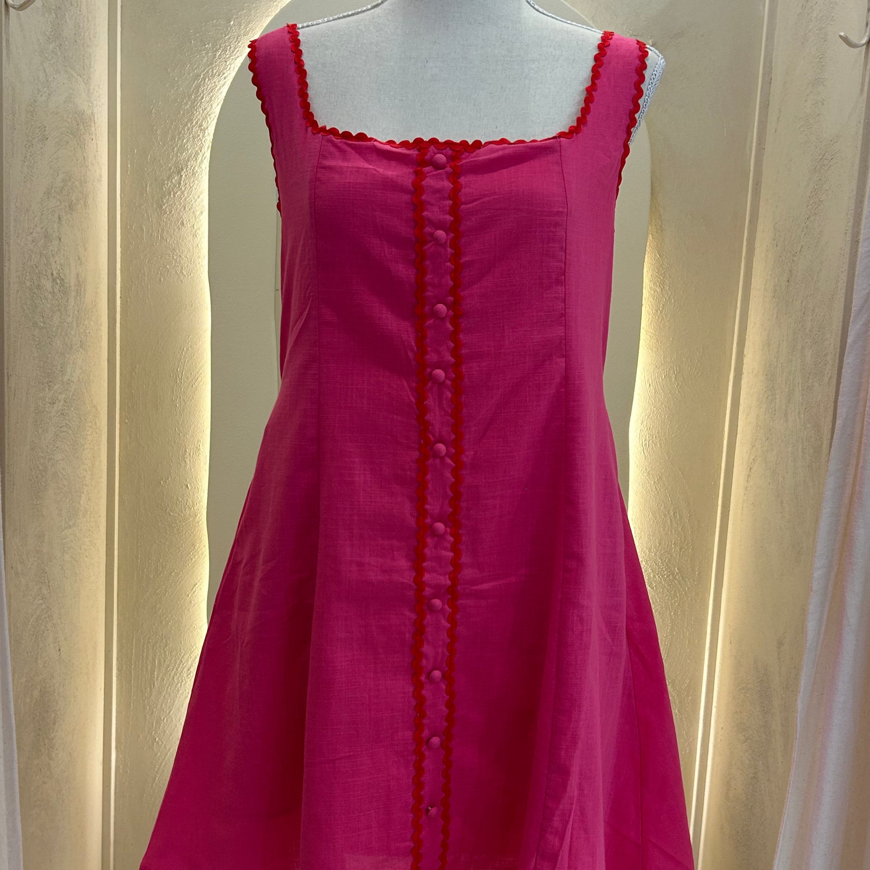 iris maxi-pink-dress