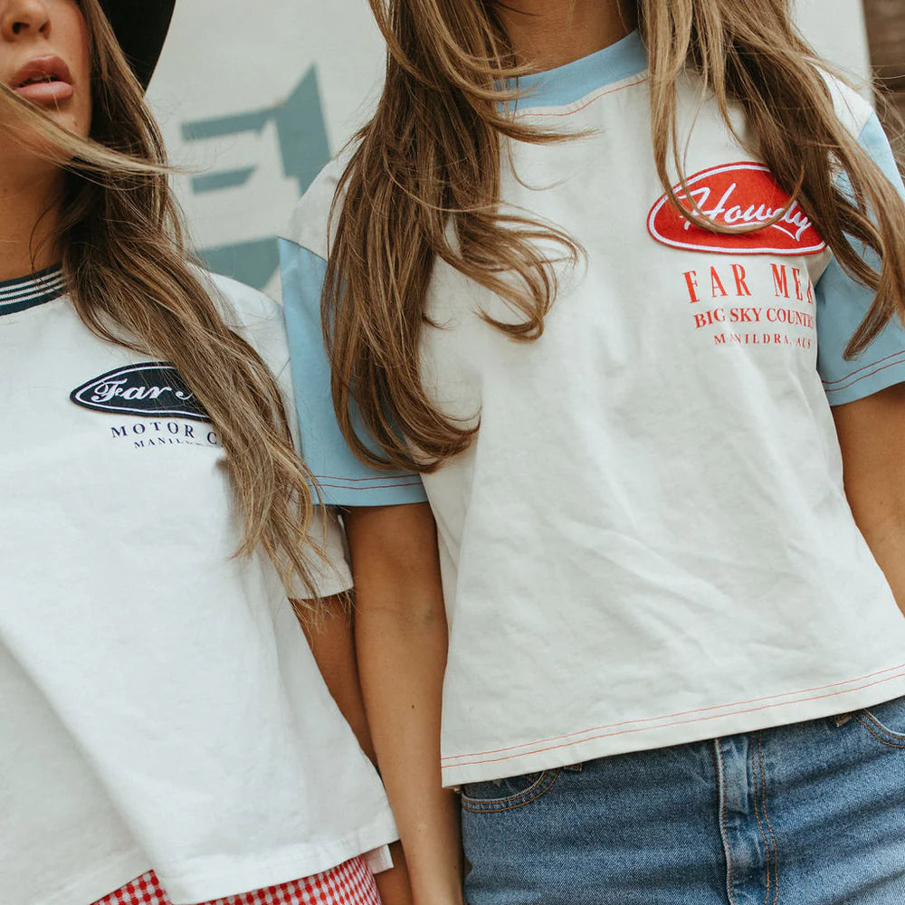 far mer-howdy-top-tee