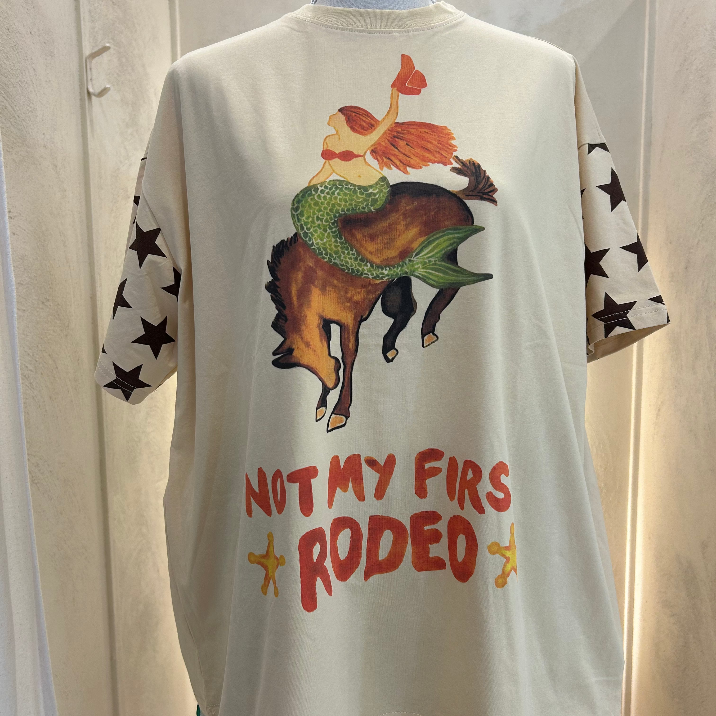 by Frankie-tee-top-not my first rodeo