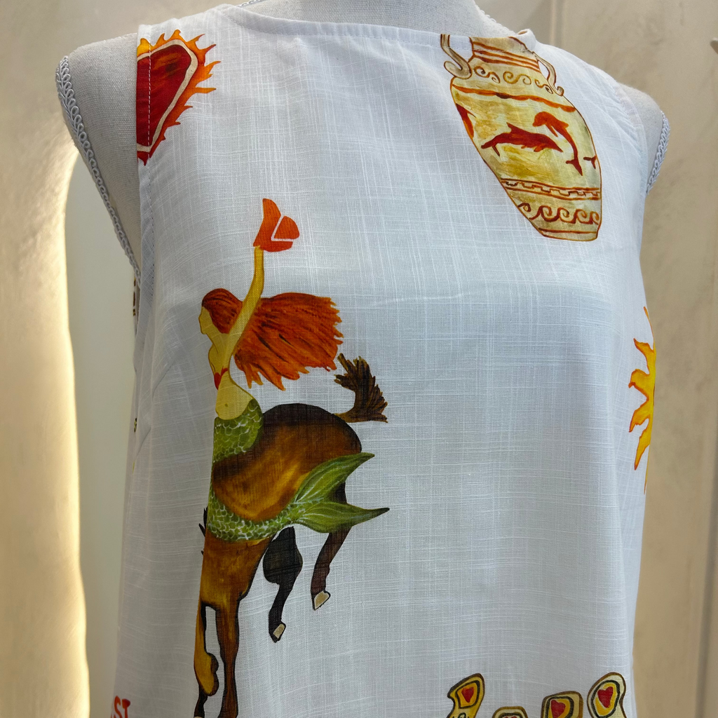 mermaid - rodeo dress-by Frankie