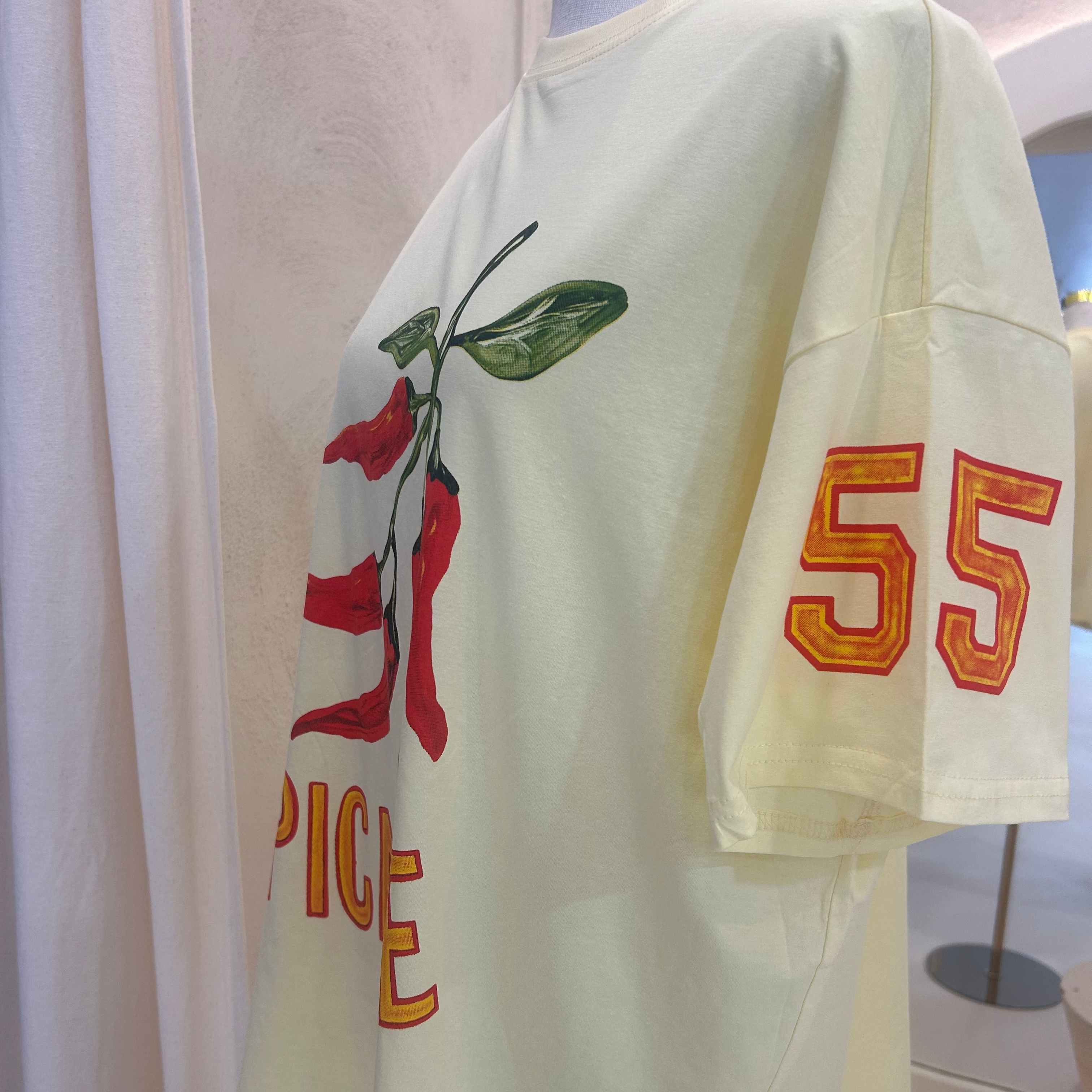 yellow tee-By Frankie