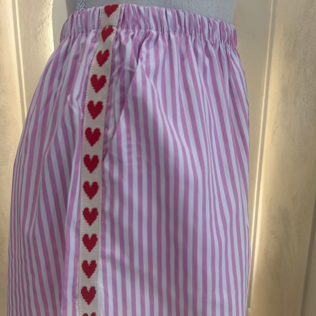 Tropicana Havana Club-Set-yellow-pink shorts