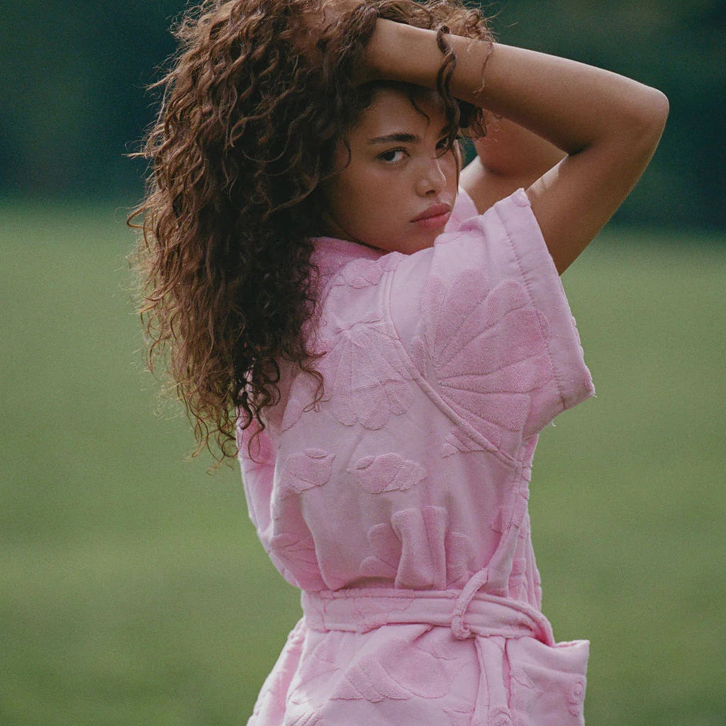 K. Juliet - pink-robes